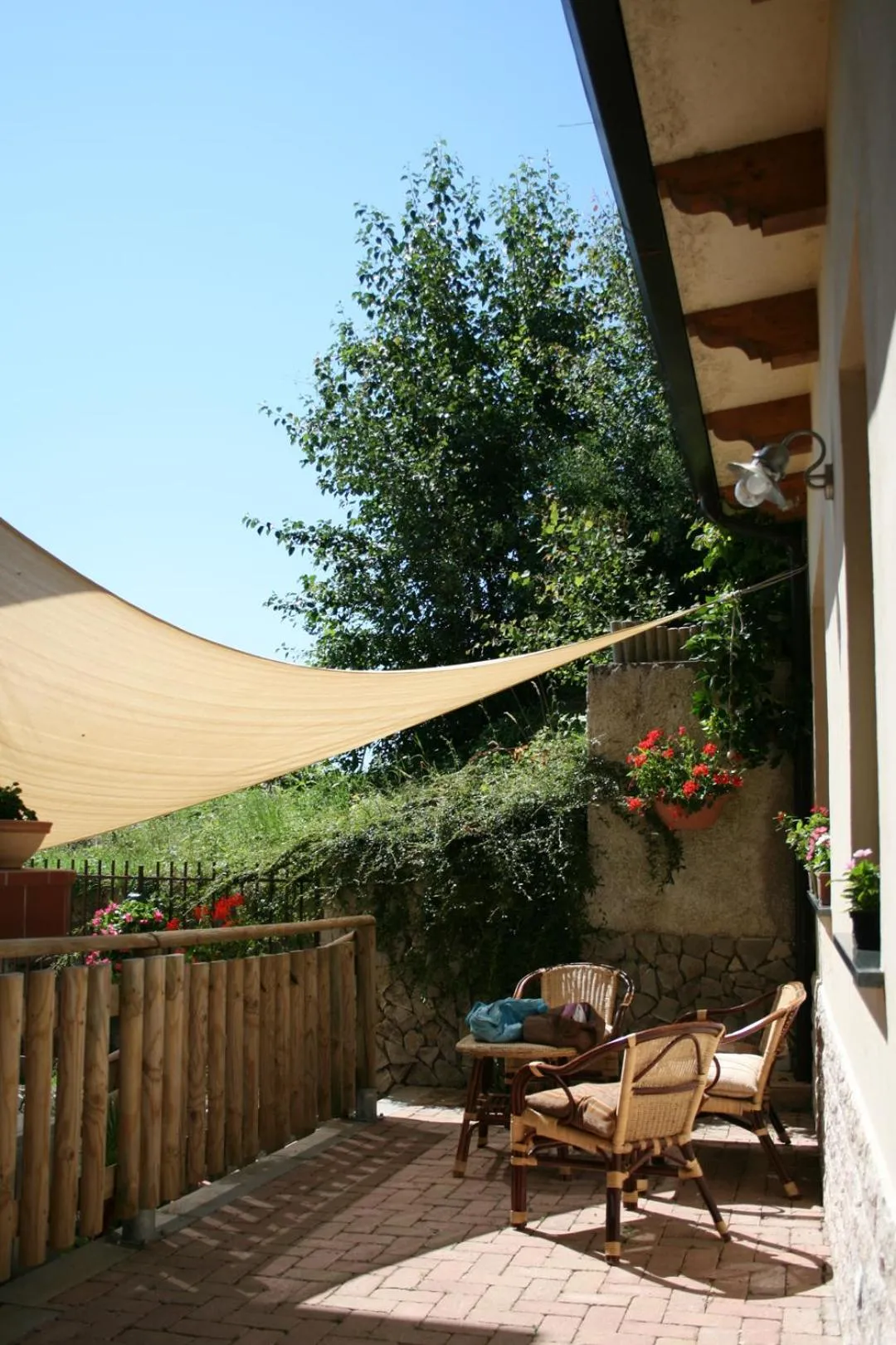 Garden in Casa Pendola