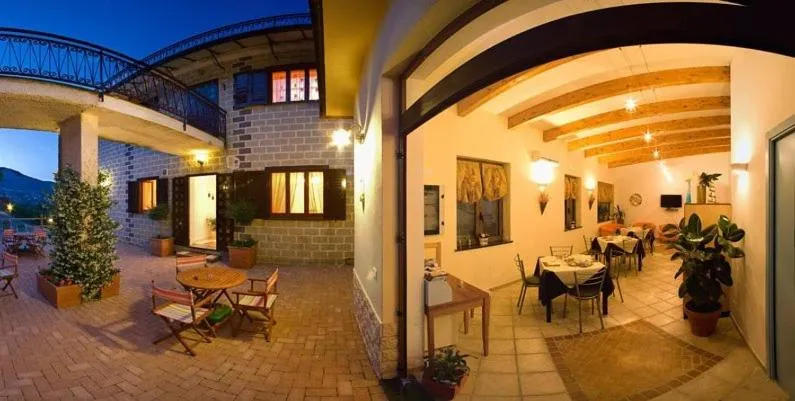 Lobby or reception in Casa Pendola