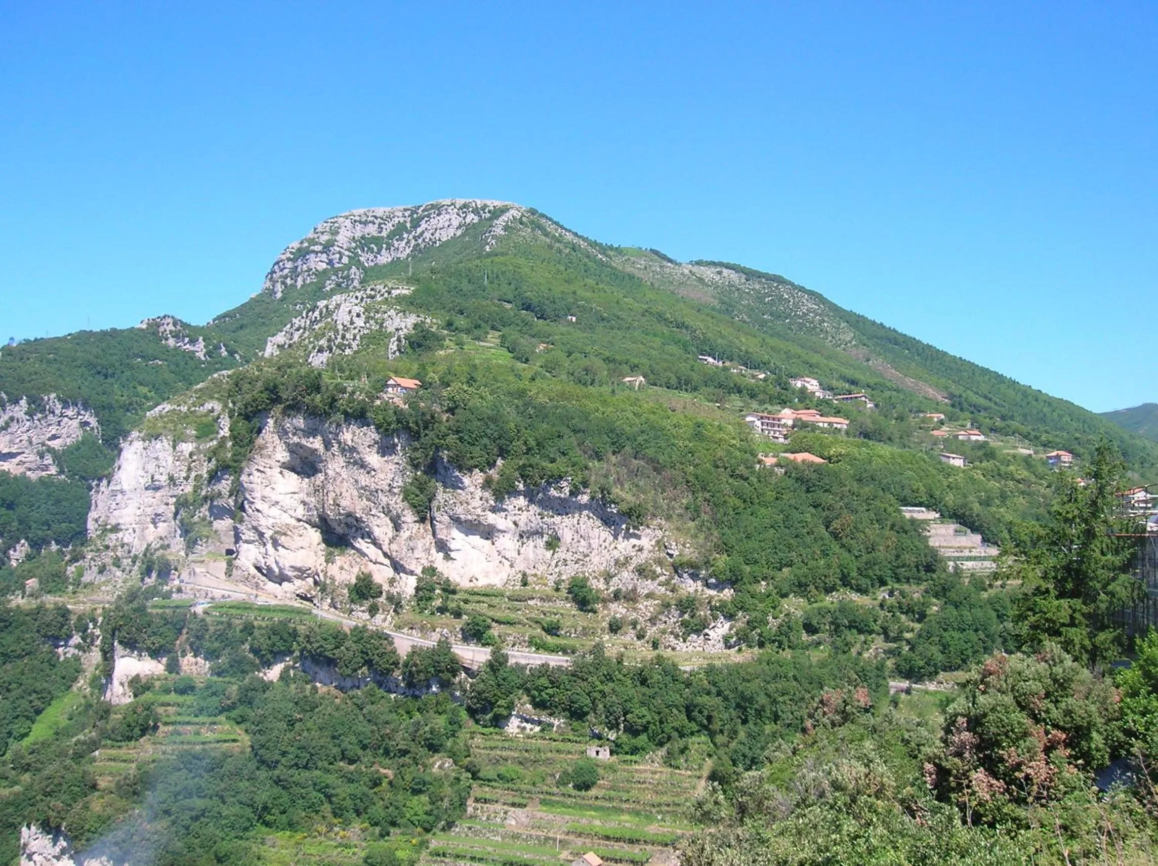 Area and facilities in Casa Pendola
