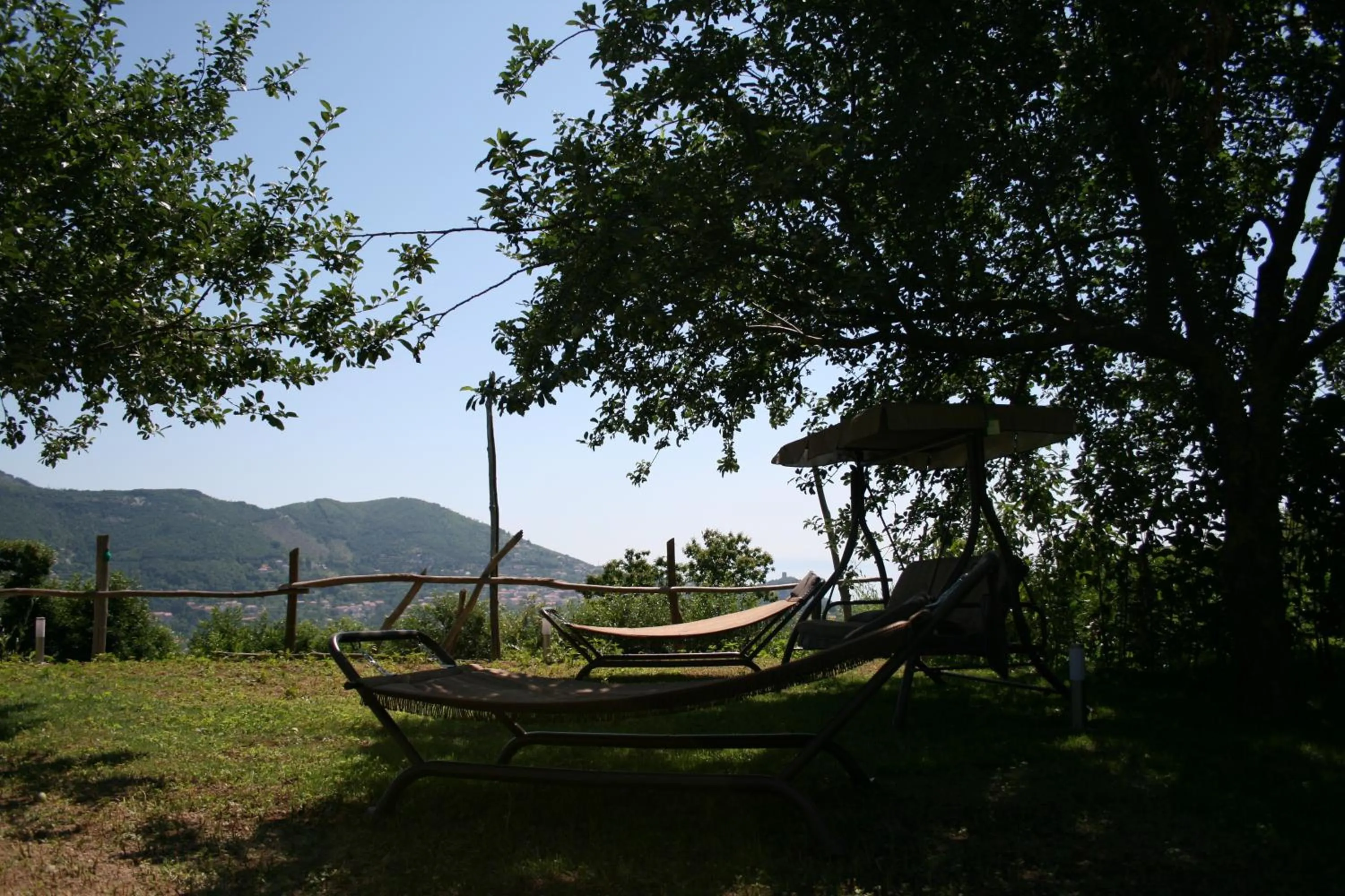 Garden in Casa Pendola