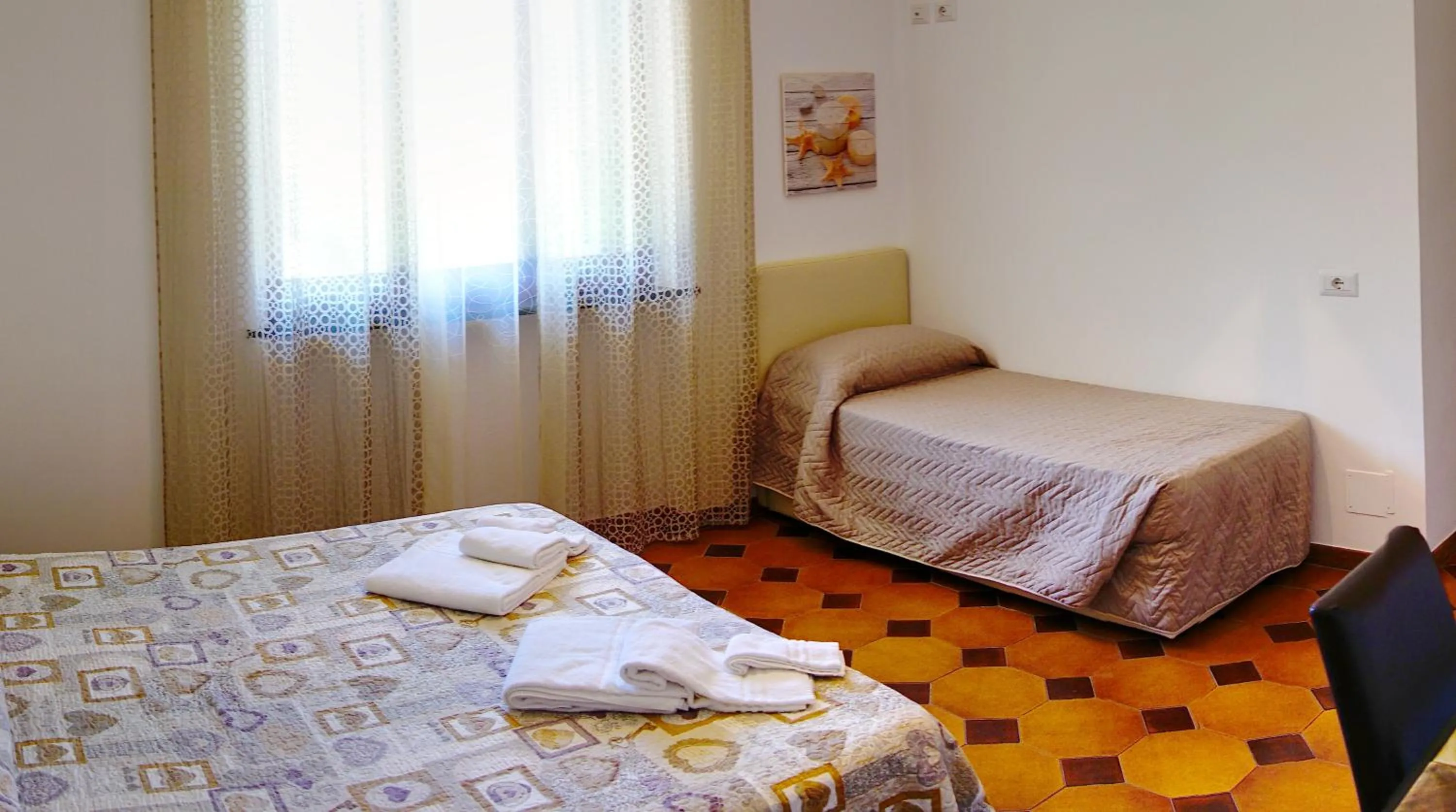 Bed in Casa Pendola