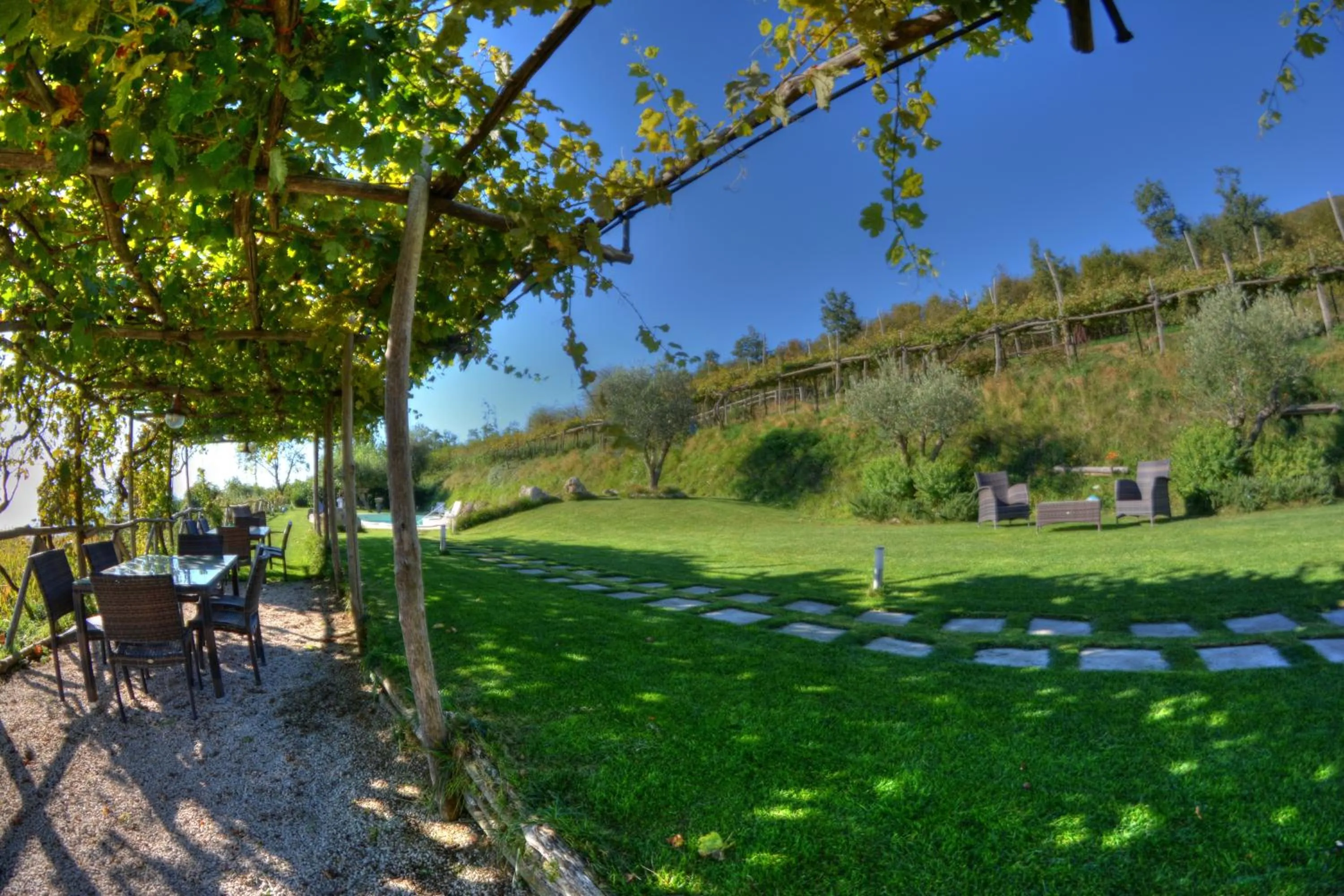 Garden in Casa Pendola