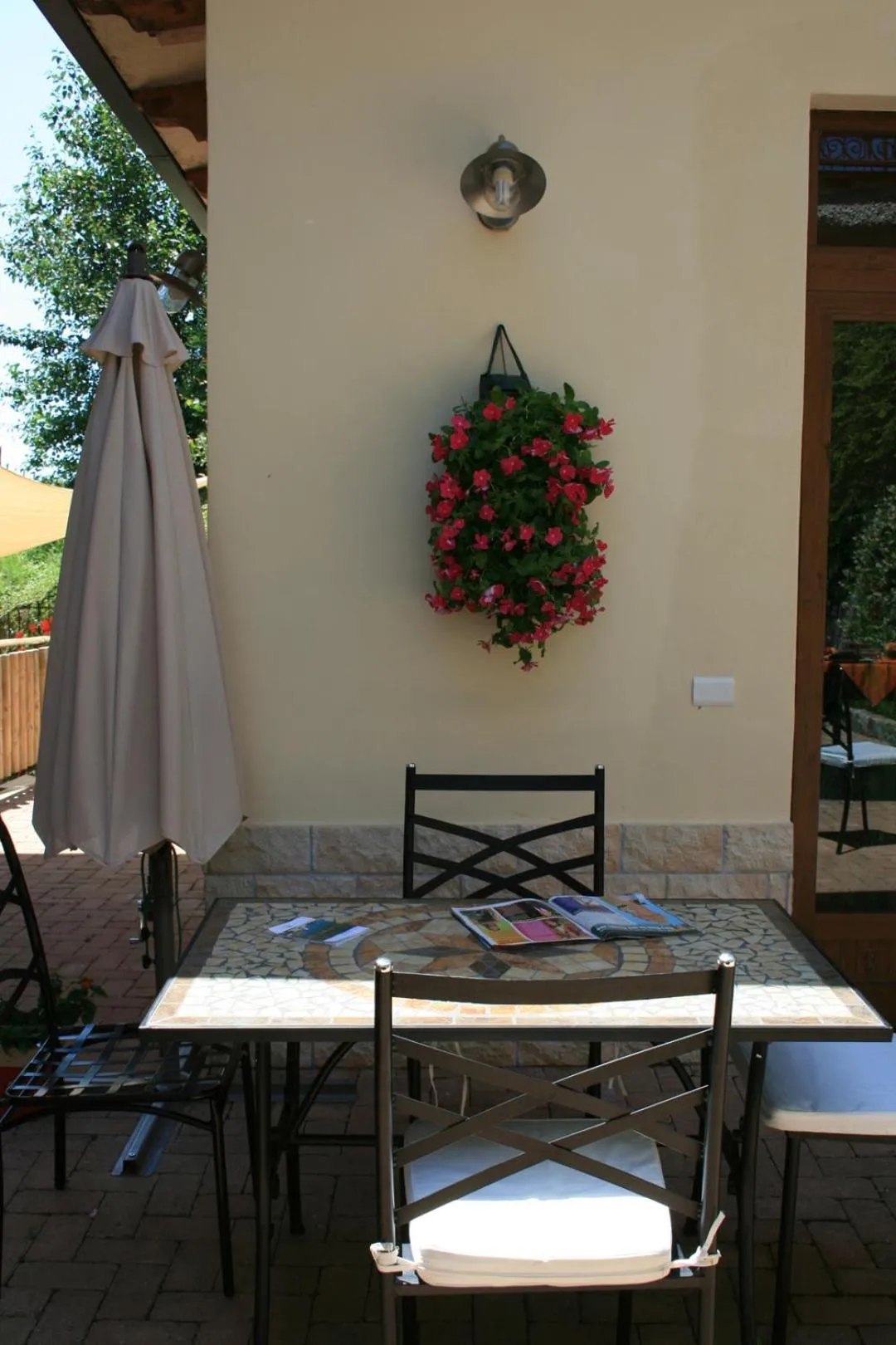 Balcony/Terrace in Casa Pendola