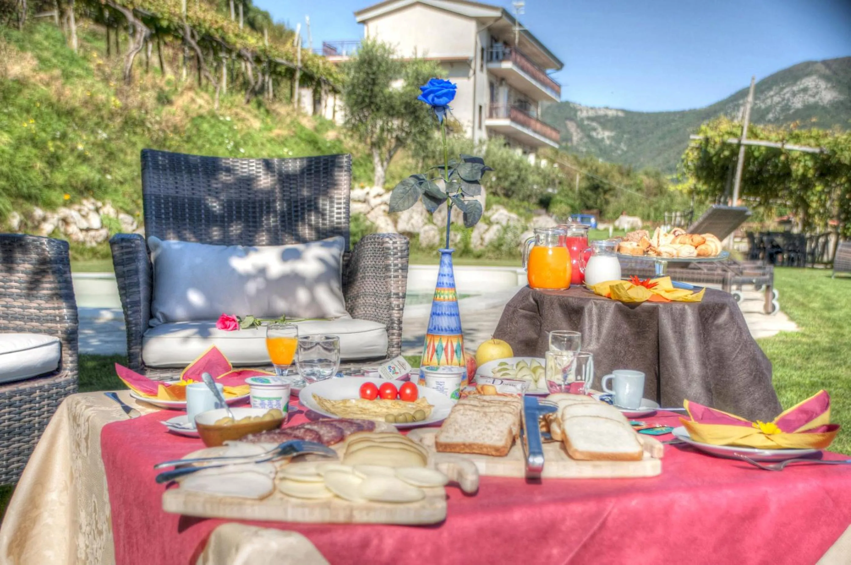 Food in Casa Pendola