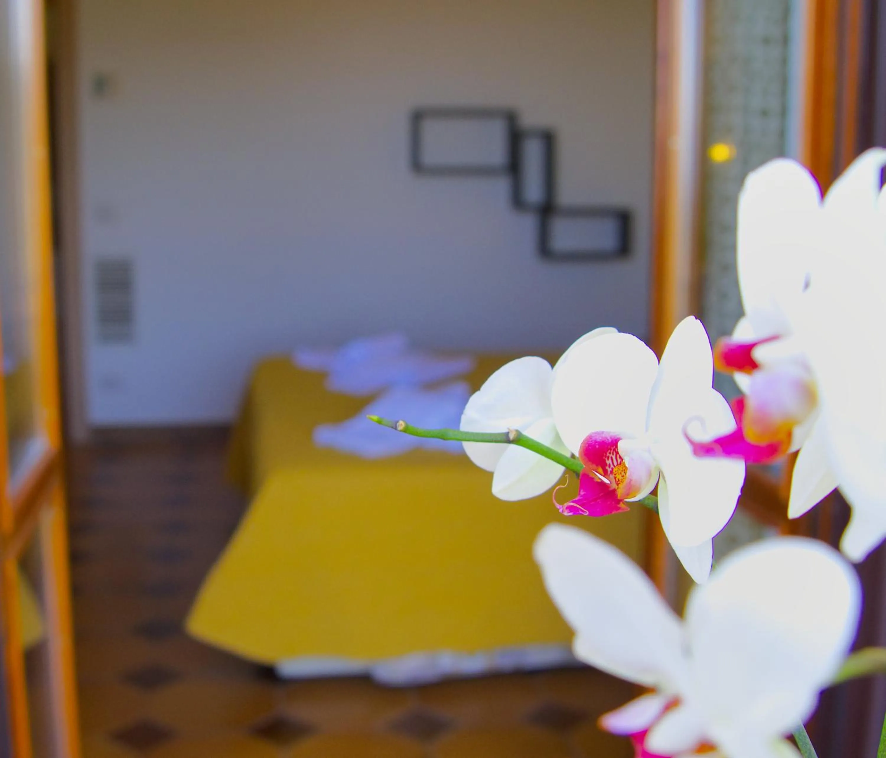 Bed in Casa Pendola