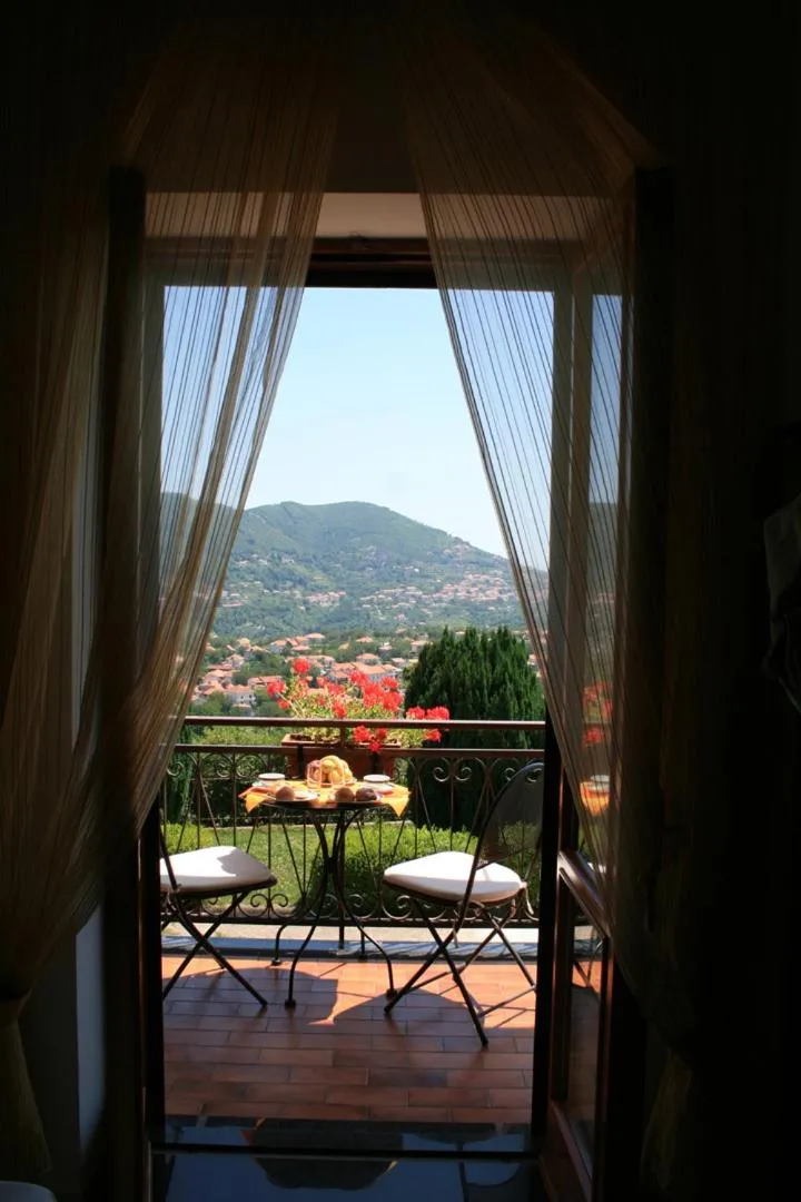 Balcony/Terrace in Casa Pendola