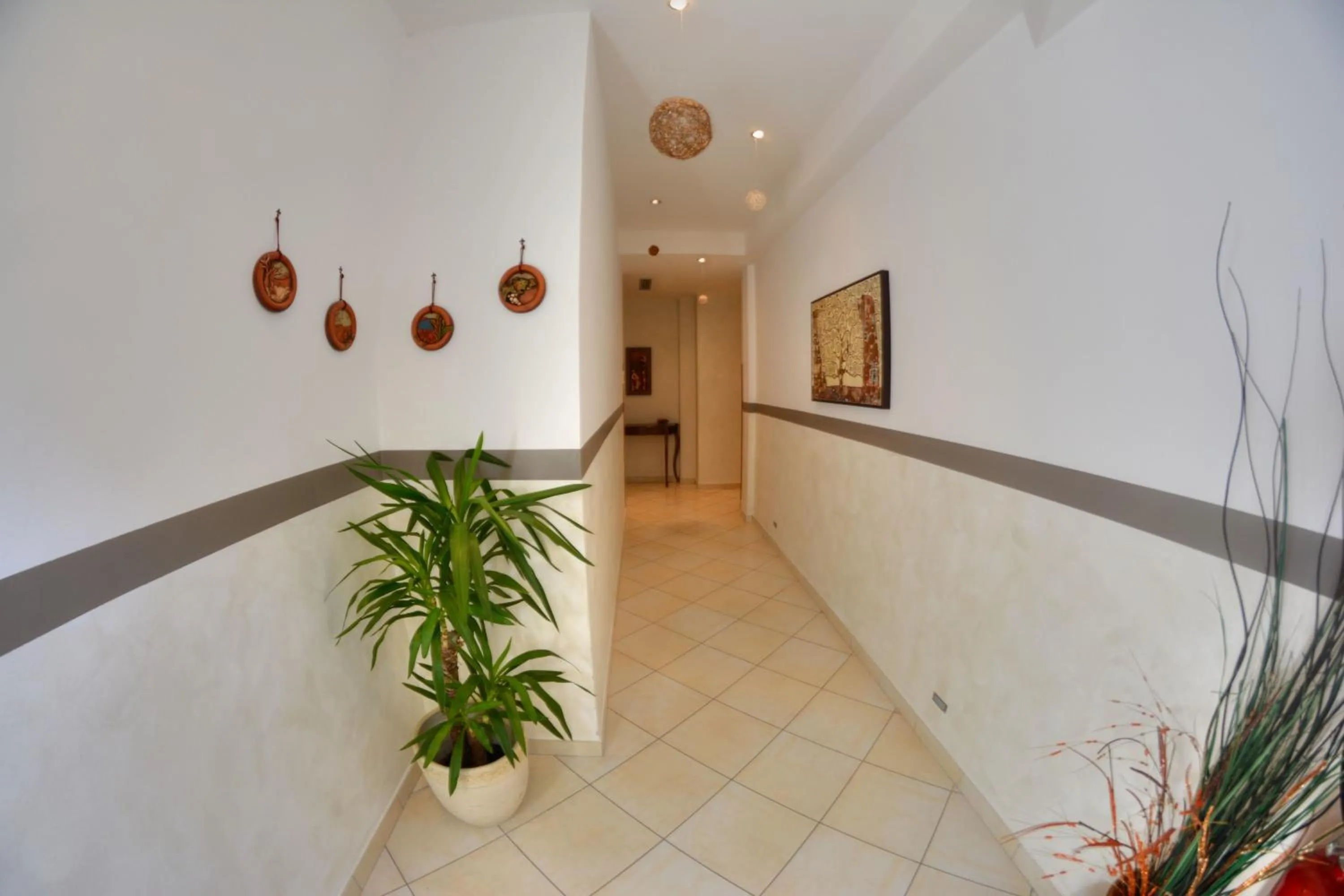 Lobby or reception in Casa Pendola