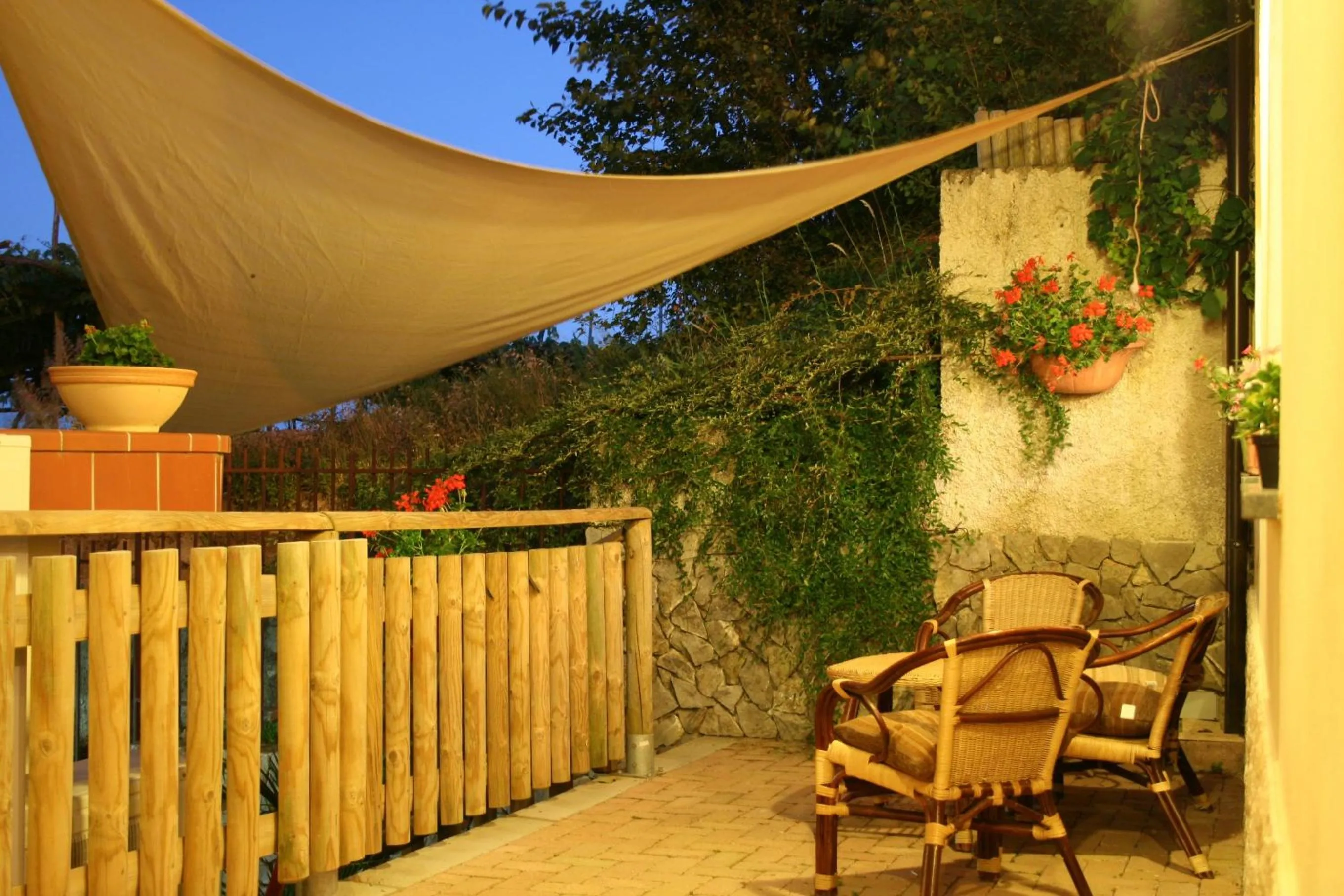 Balcony/Terrace in Casa Pendola