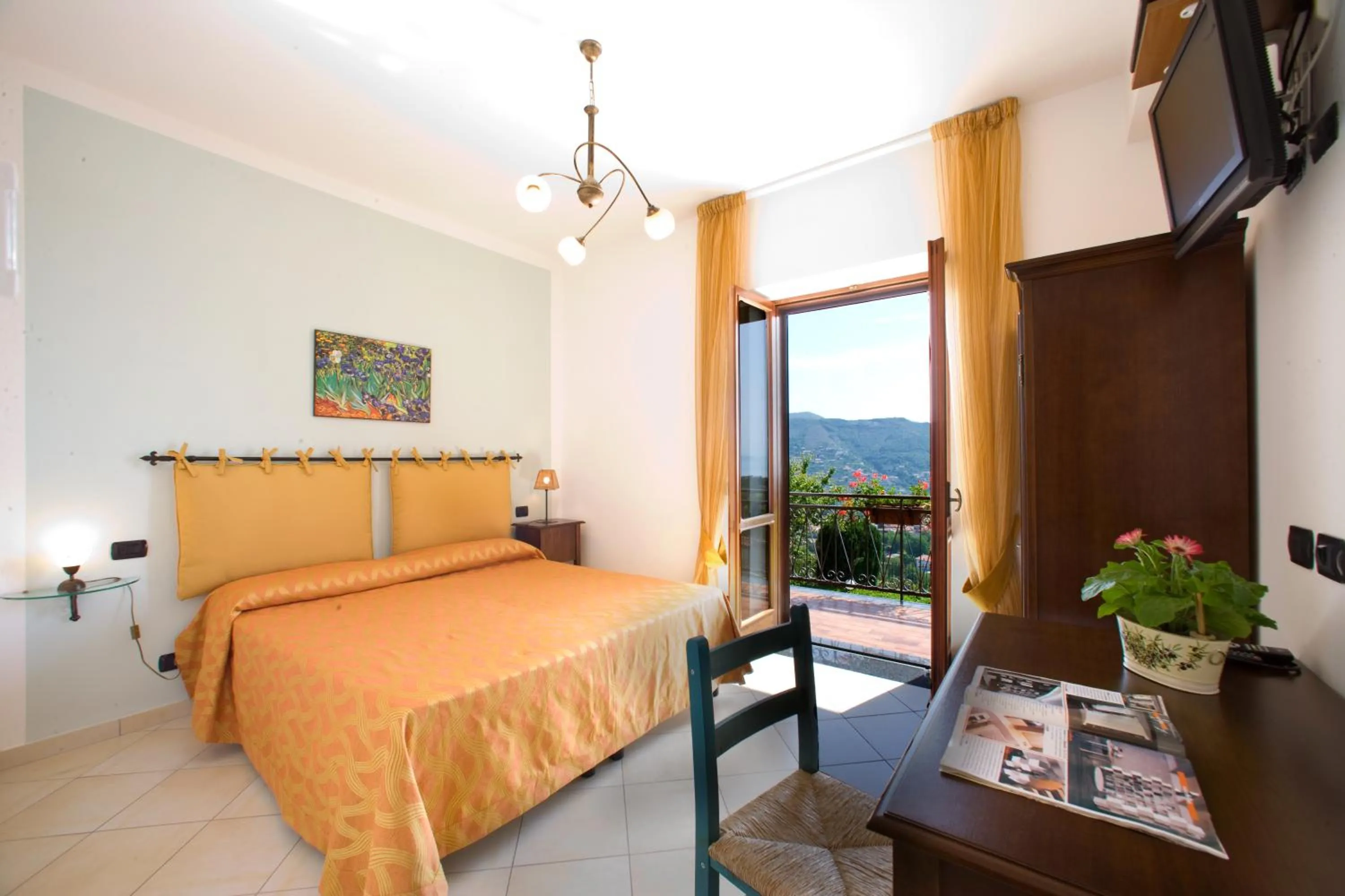 Photo of the whole room, Bed in Casa Pendola