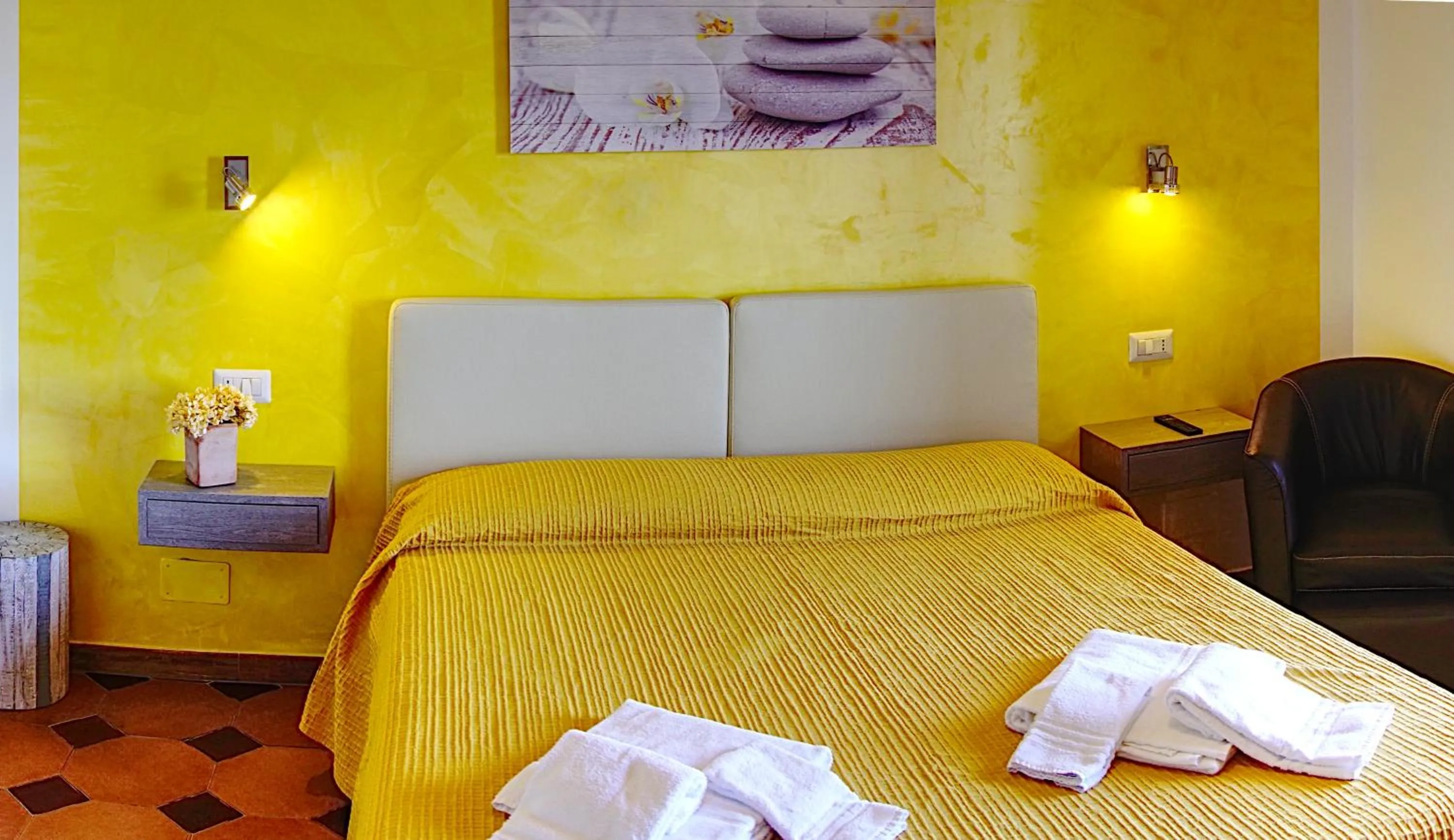Bed in Casa Pendola