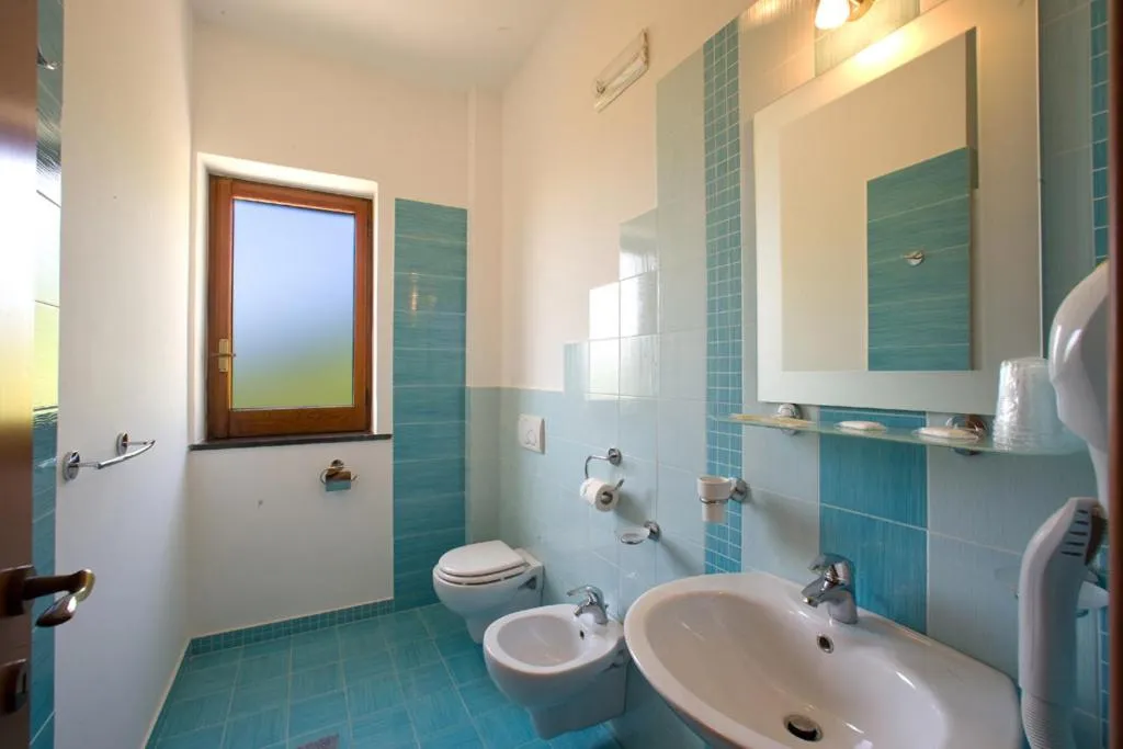 Bathroom in Casa Pendola