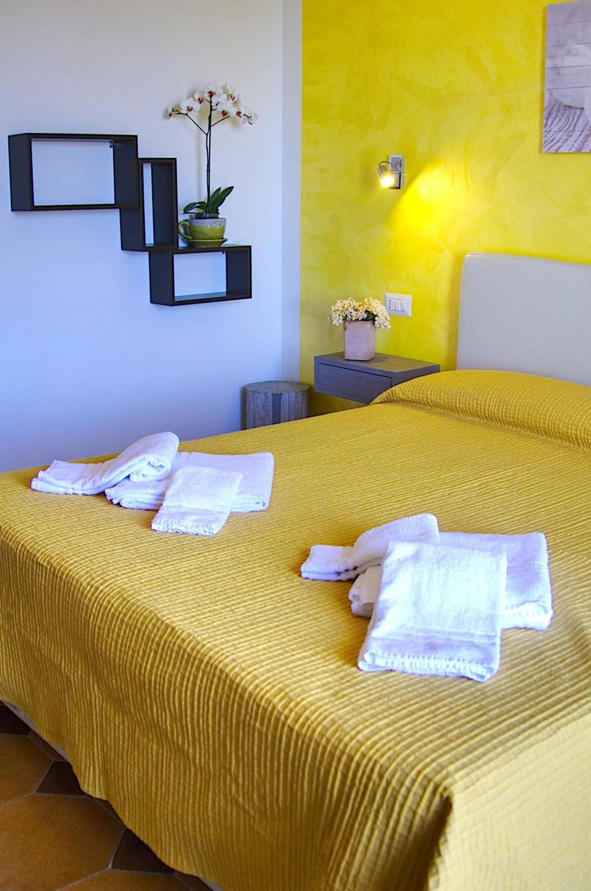 Bed in Casa Pendola