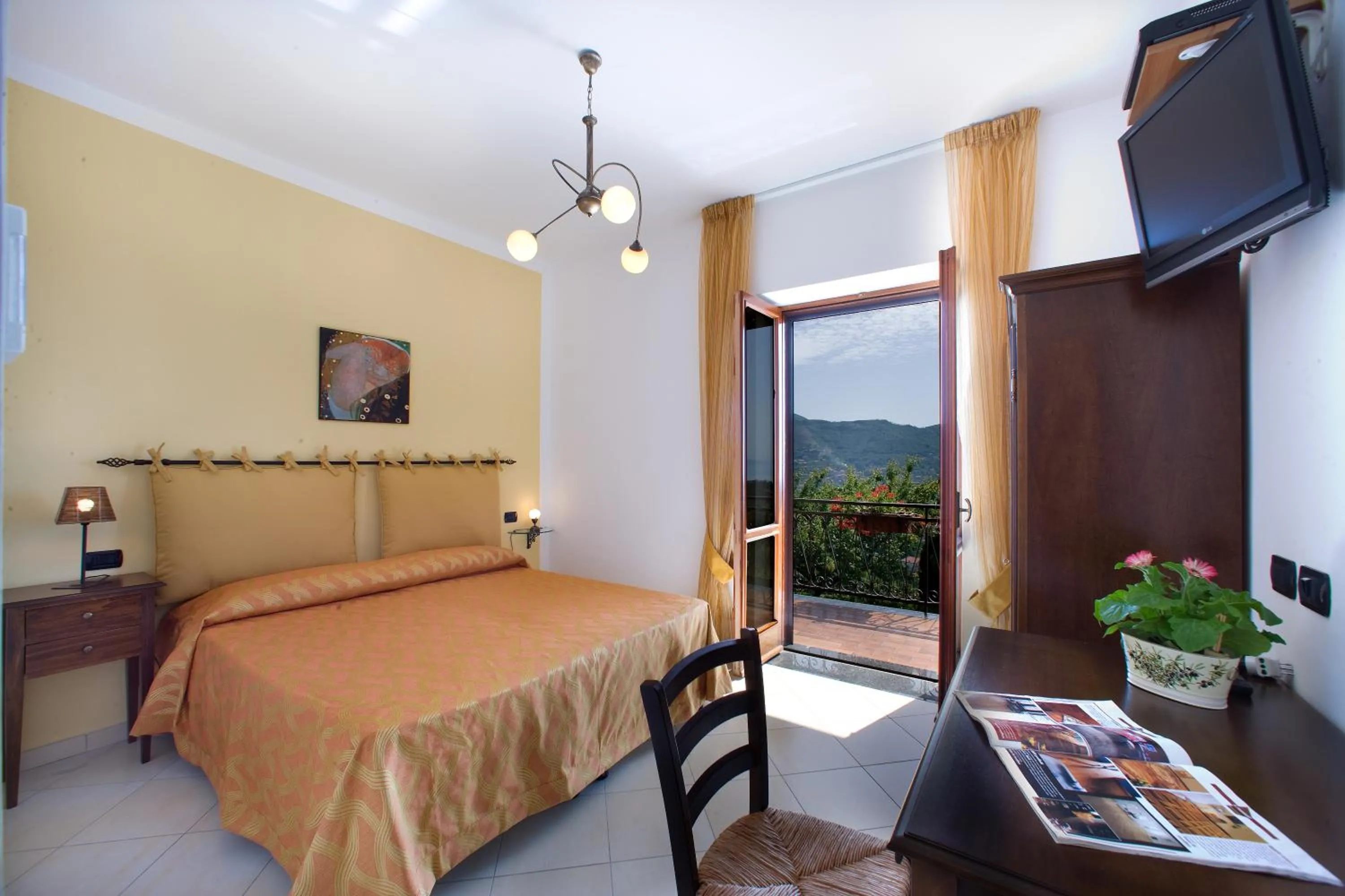 Photo of the whole room, Bed in Casa Pendola