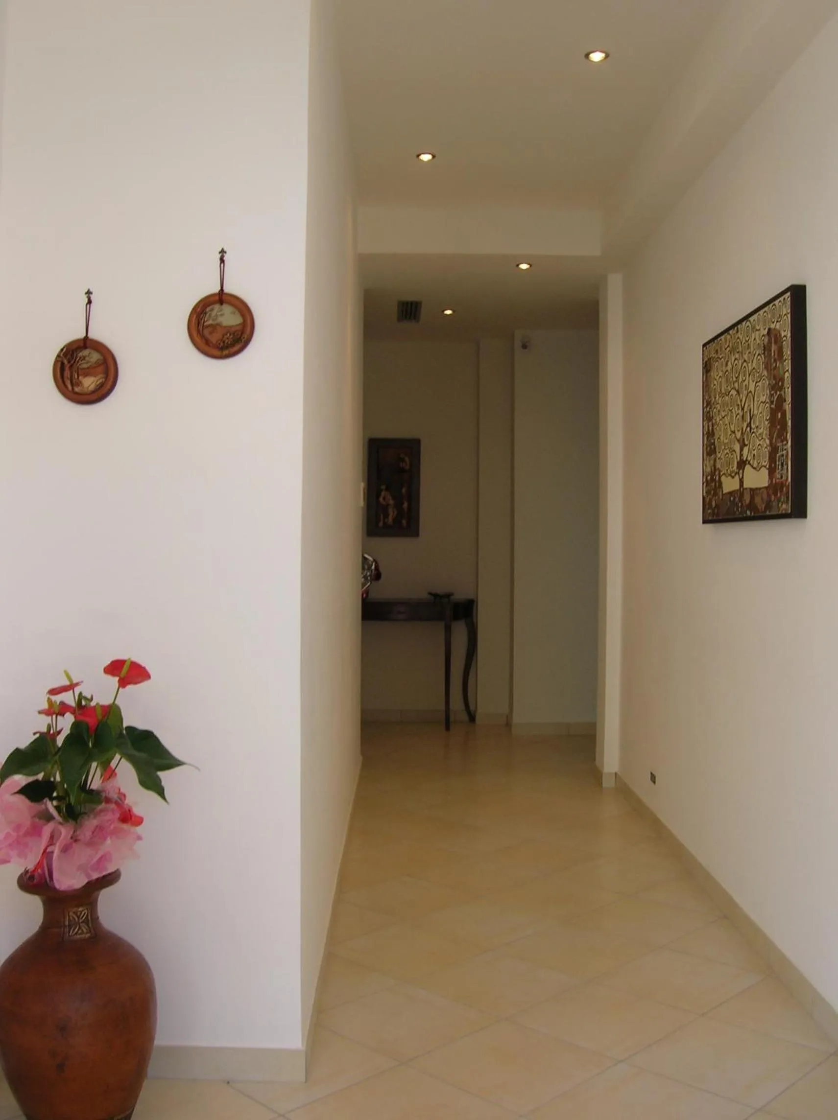 Lobby or reception in Casa Pendola