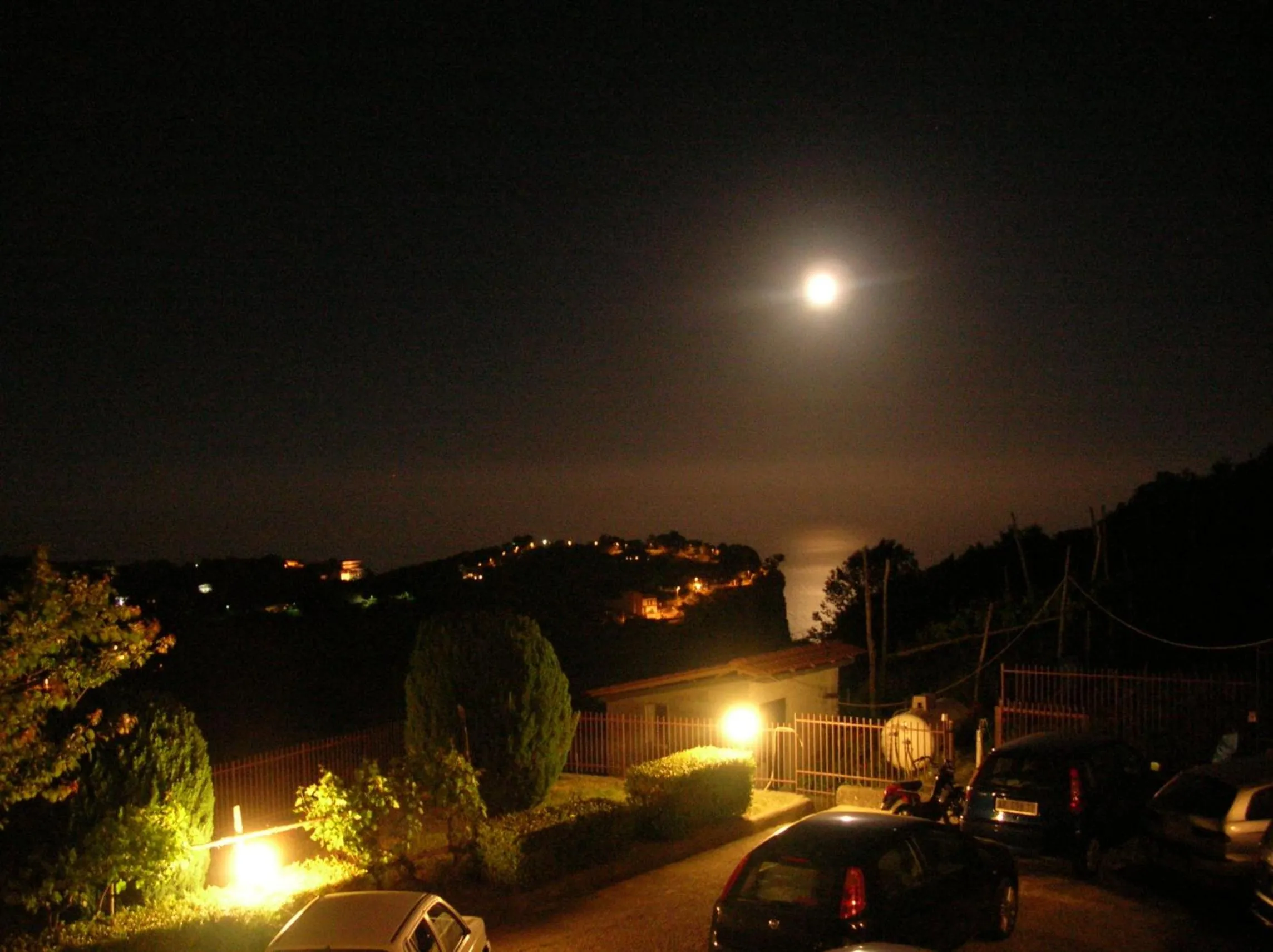 Night in Casa Pendola