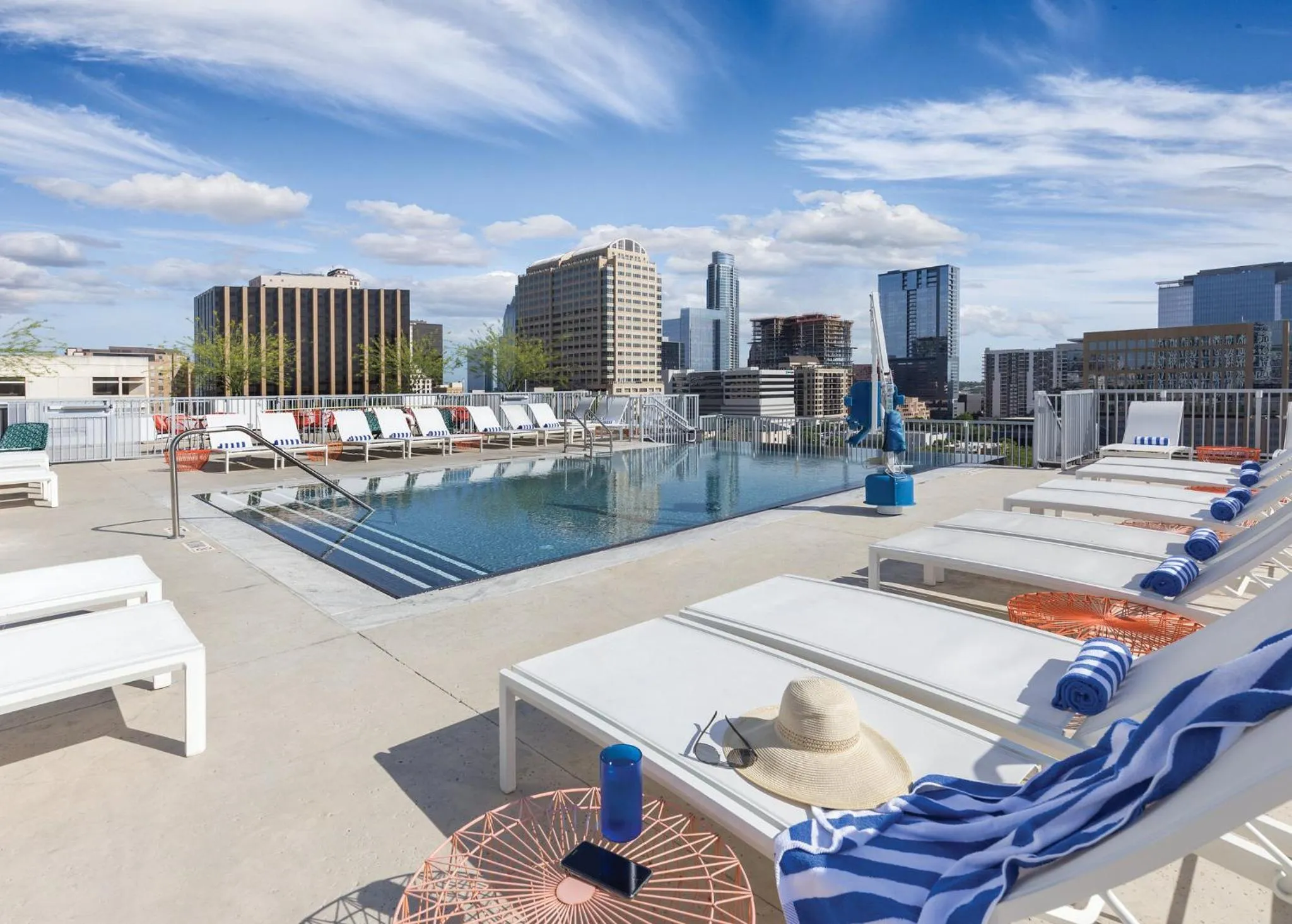 Swimming pool in Club Wyndham Austin