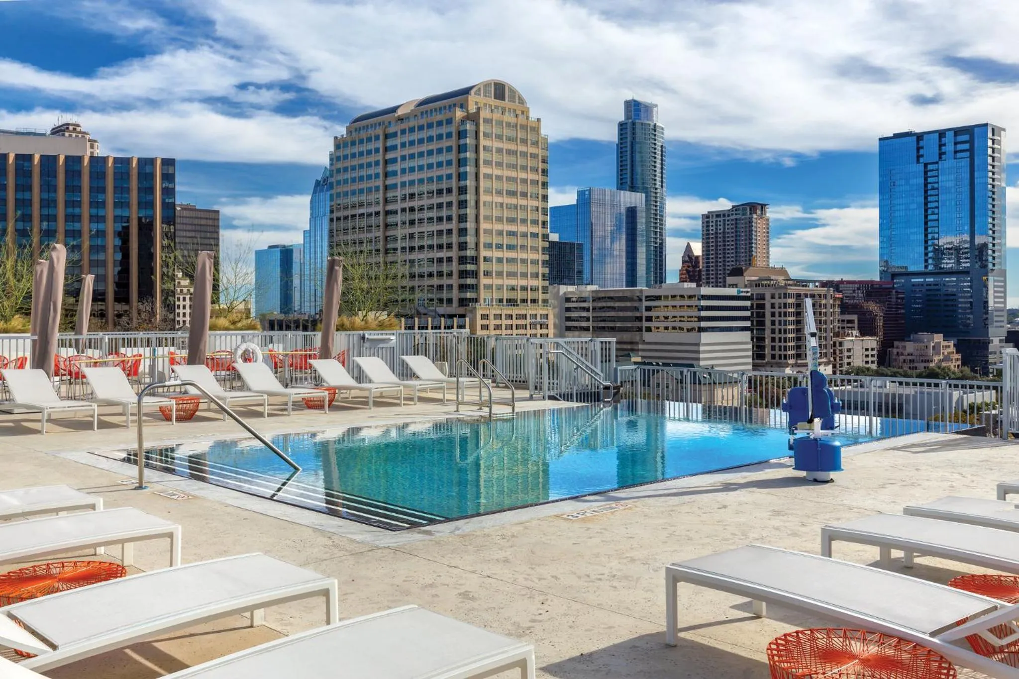 Swimming pool in Club Wyndham Austin