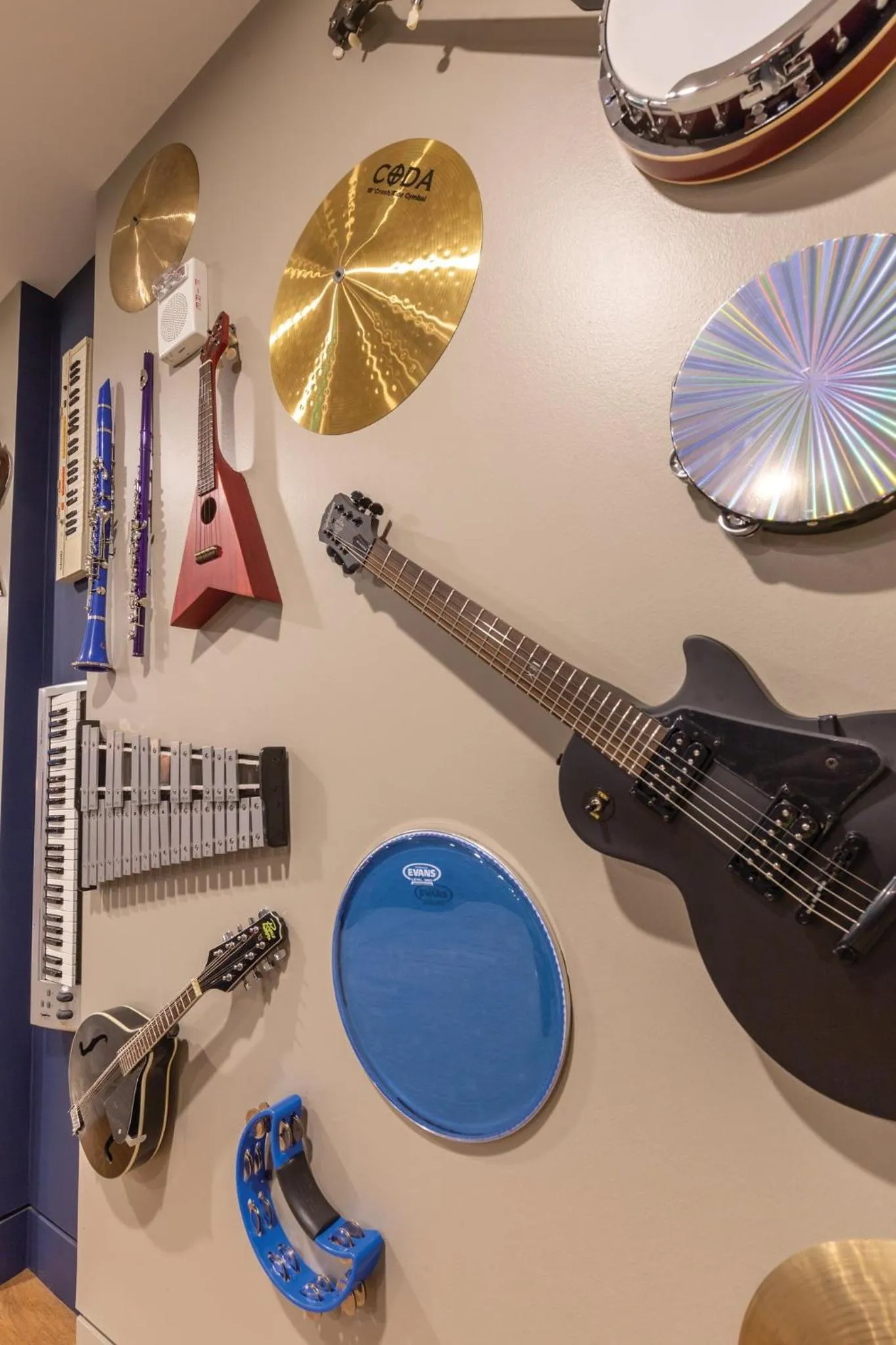 Decorative detail in Club Wyndham Austin