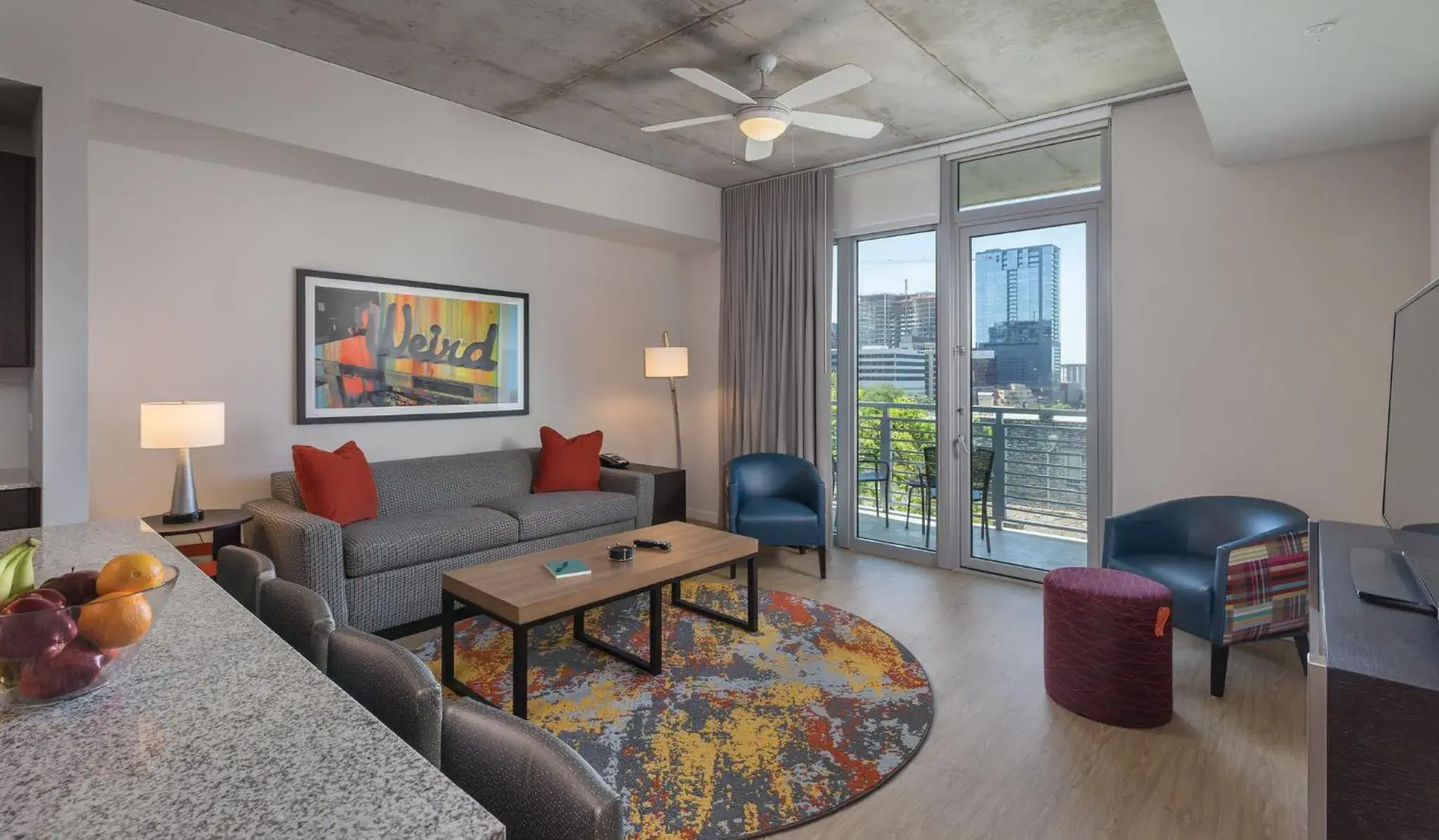 Living room in Club Wyndham Austin Living room in Club Wyndham Austin