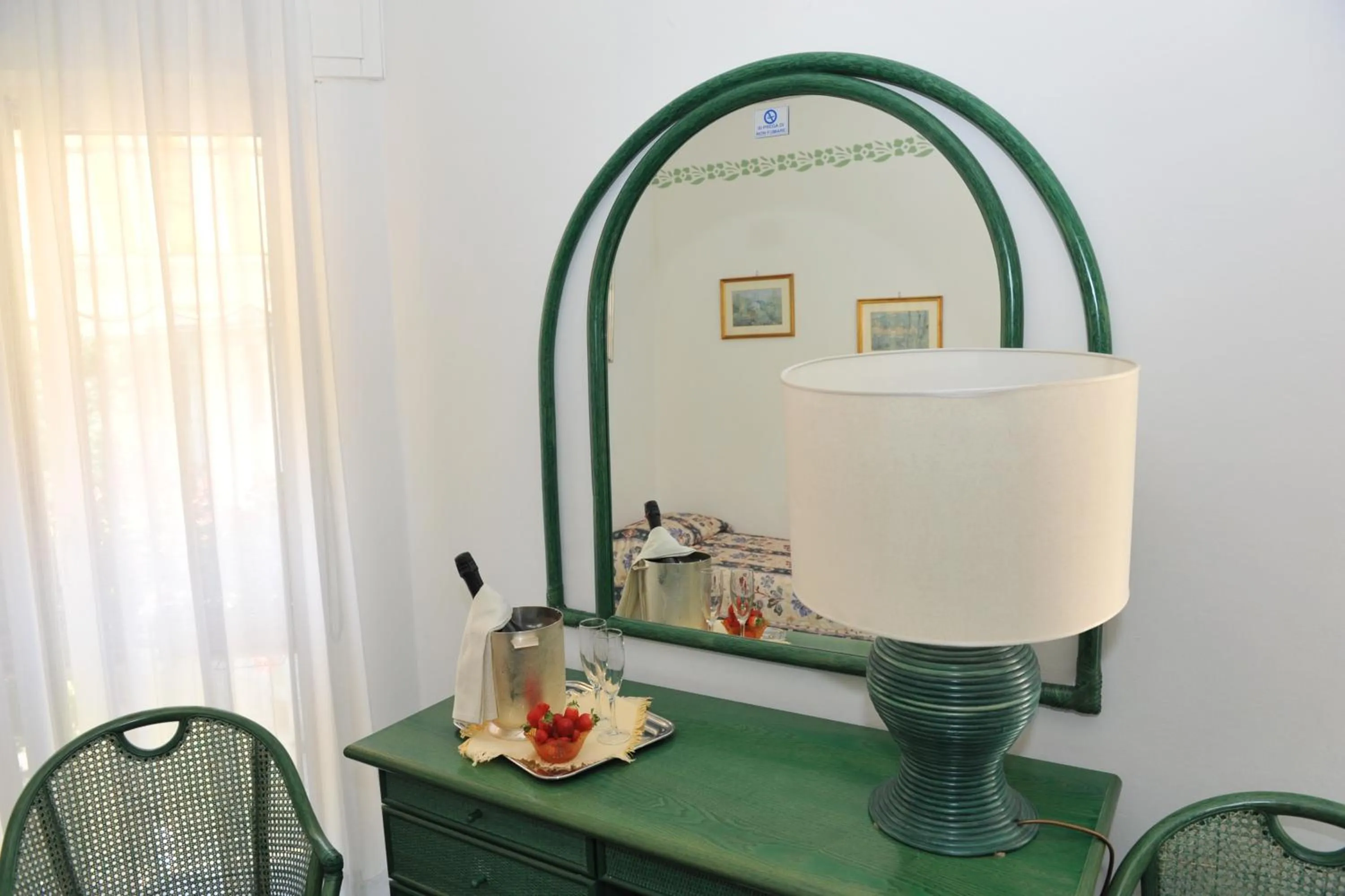 Balcony/Terrace in Hotel Diana