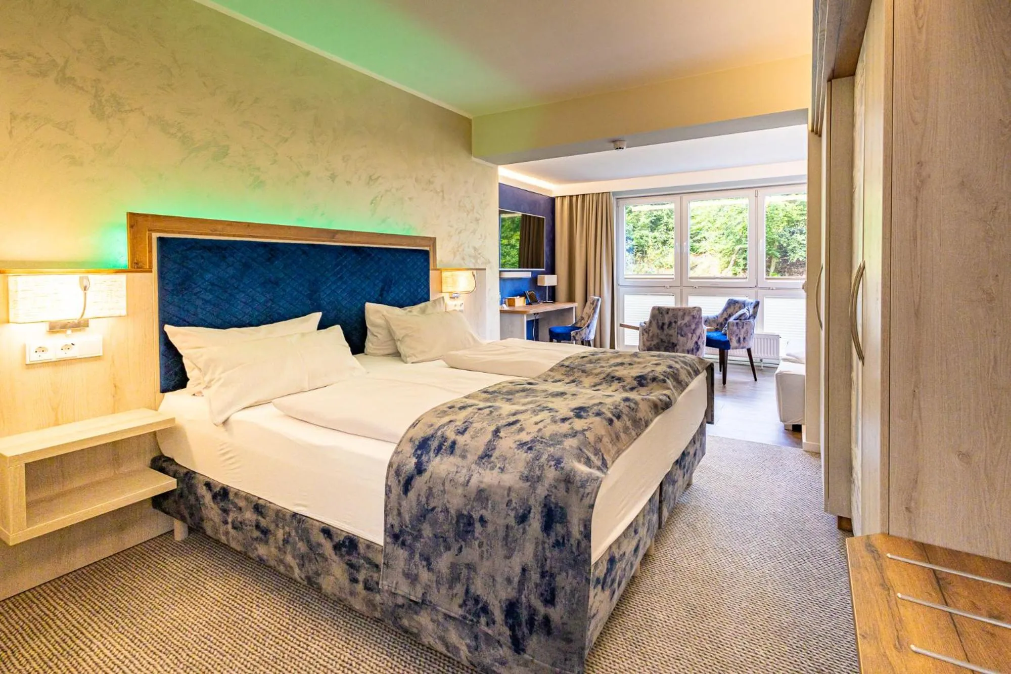 Photo of the whole room, Bed in Waldhotel Ehrental