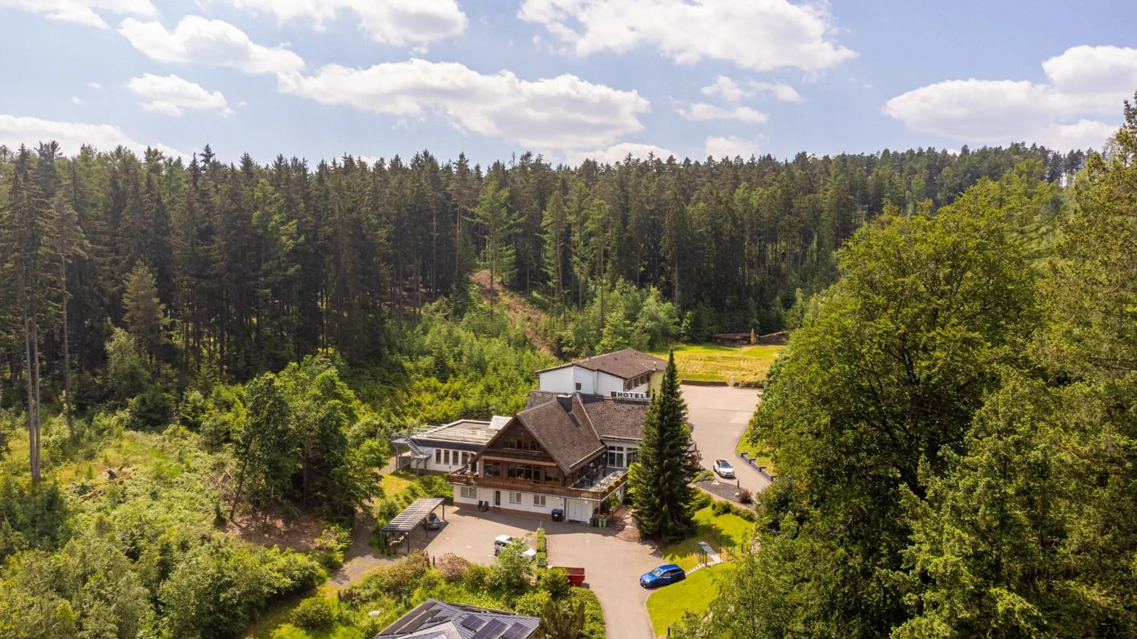 Property building in Waldhotel Ehrental
