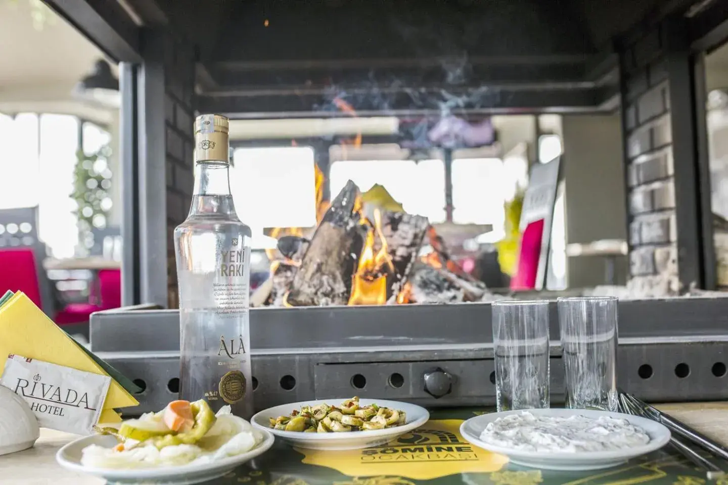 Restaurant/places to eat in RİVADA HOTEL Restaurant/places to eat in RİVADA HOTEL