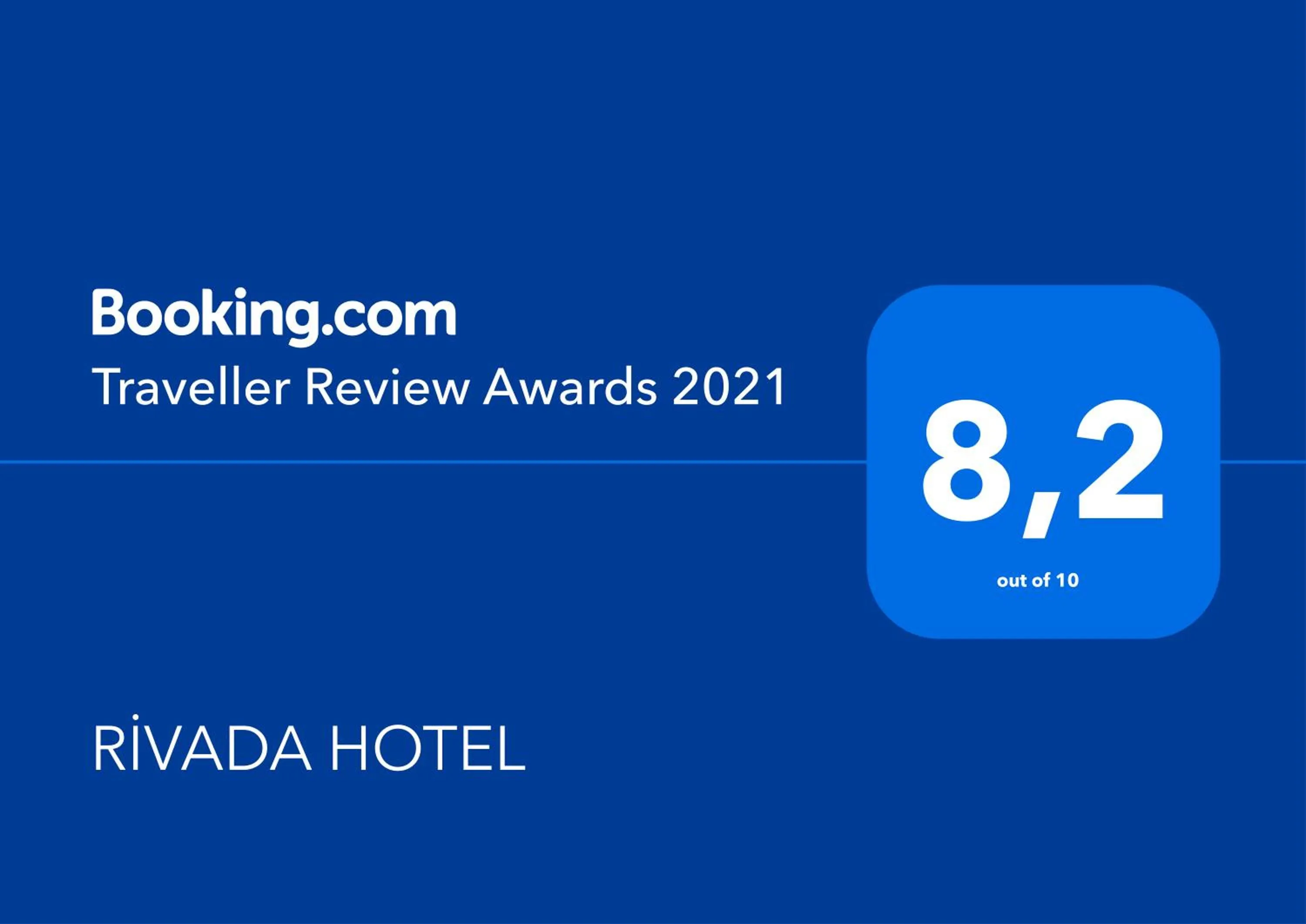 Logo/Certificate/Sign in RİVADA HOTEL