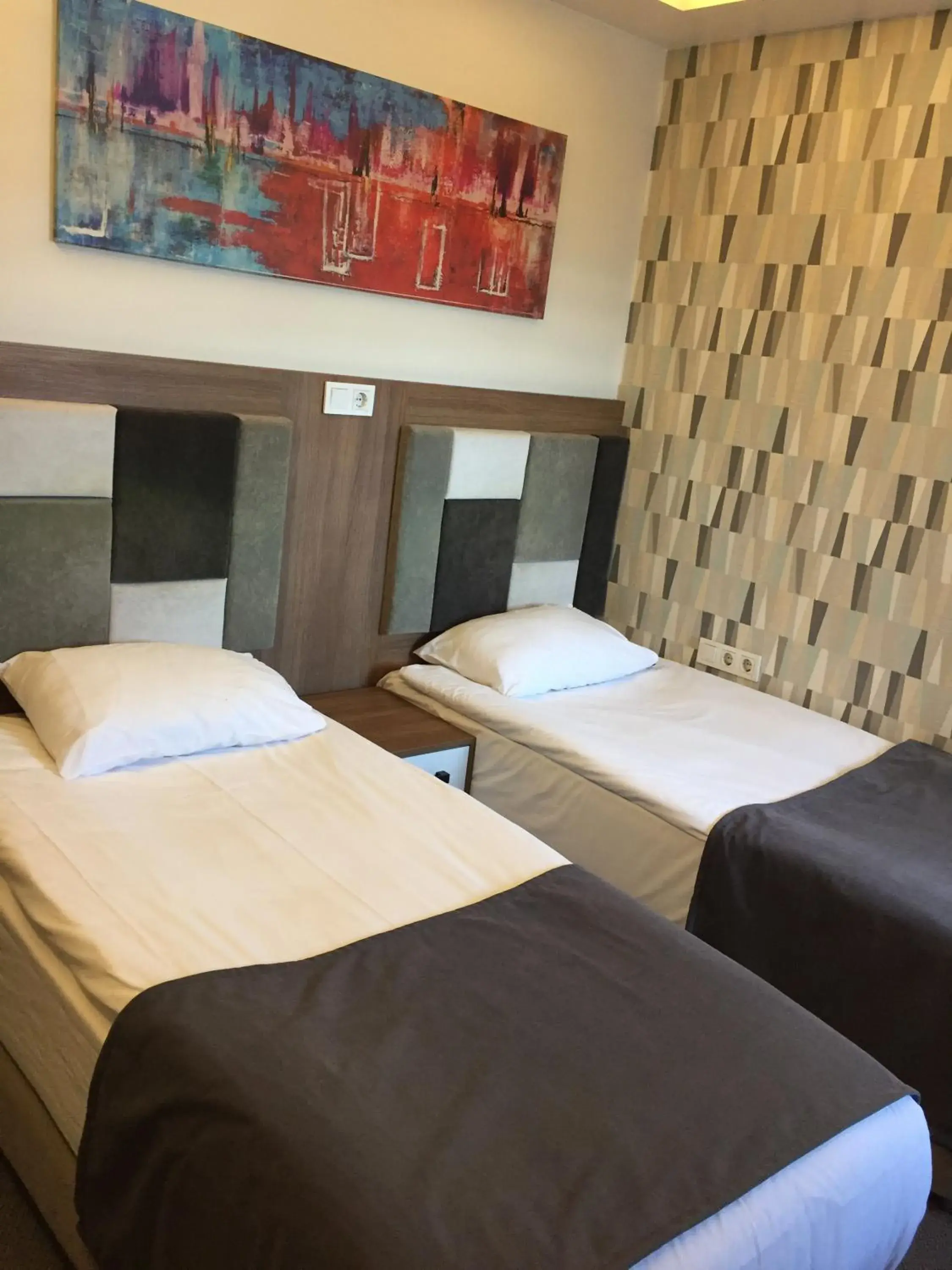 On site, Bed in RİVADA HOTEL On site, Bed in RİVADA HOTEL