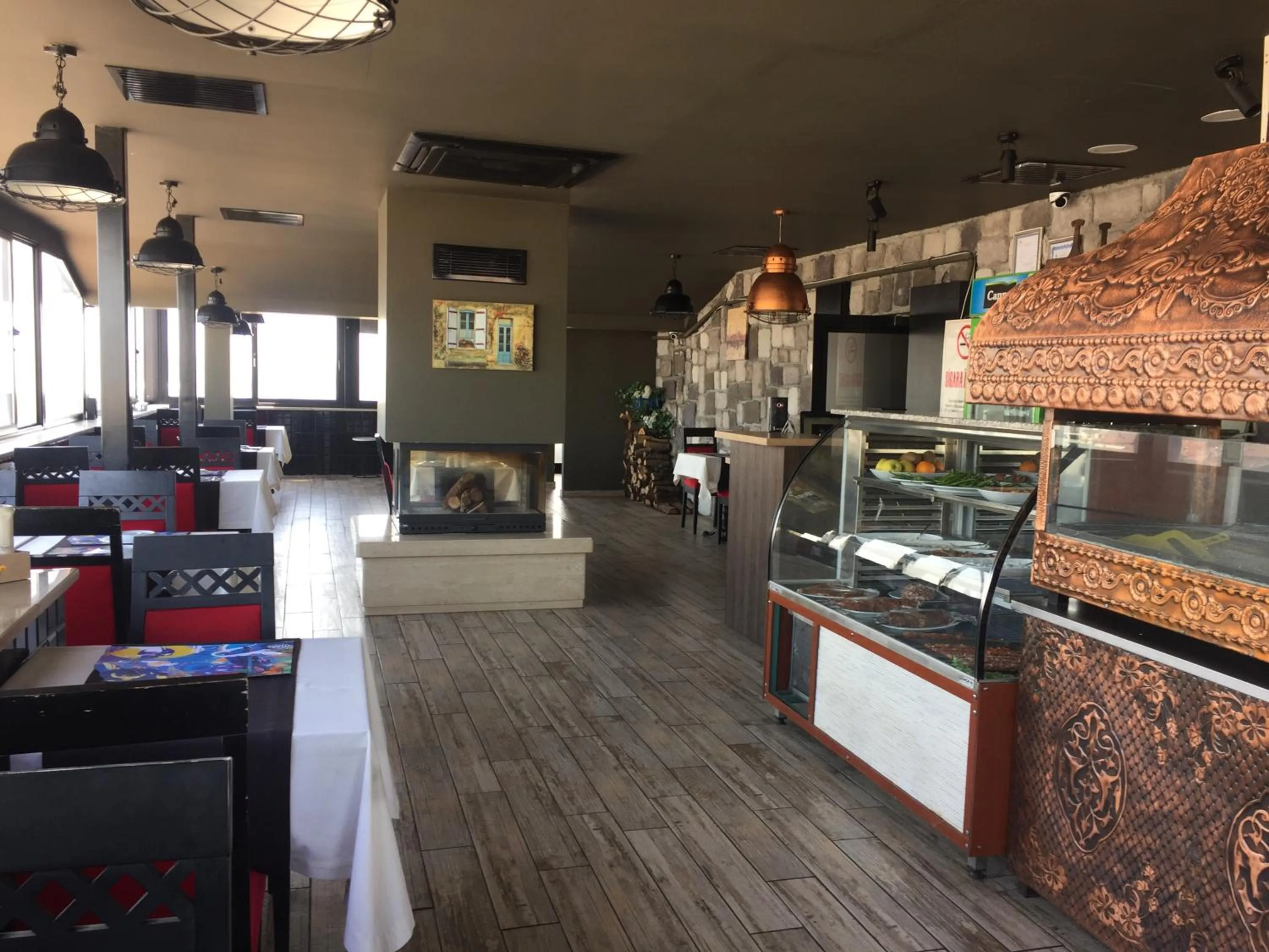 Meals in RİVADA HOTEL