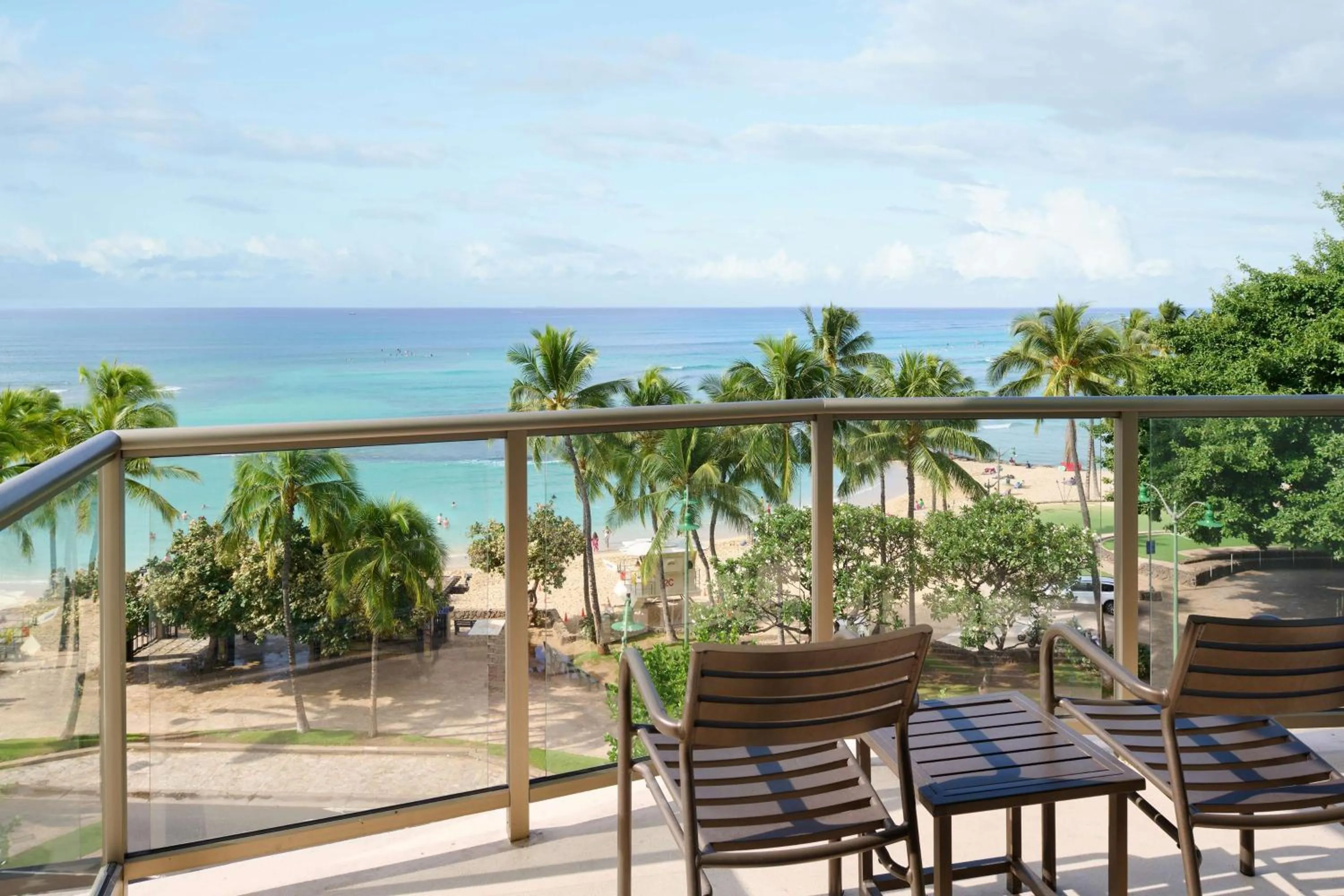 Day in Waikiki Circle Hotel by Castle