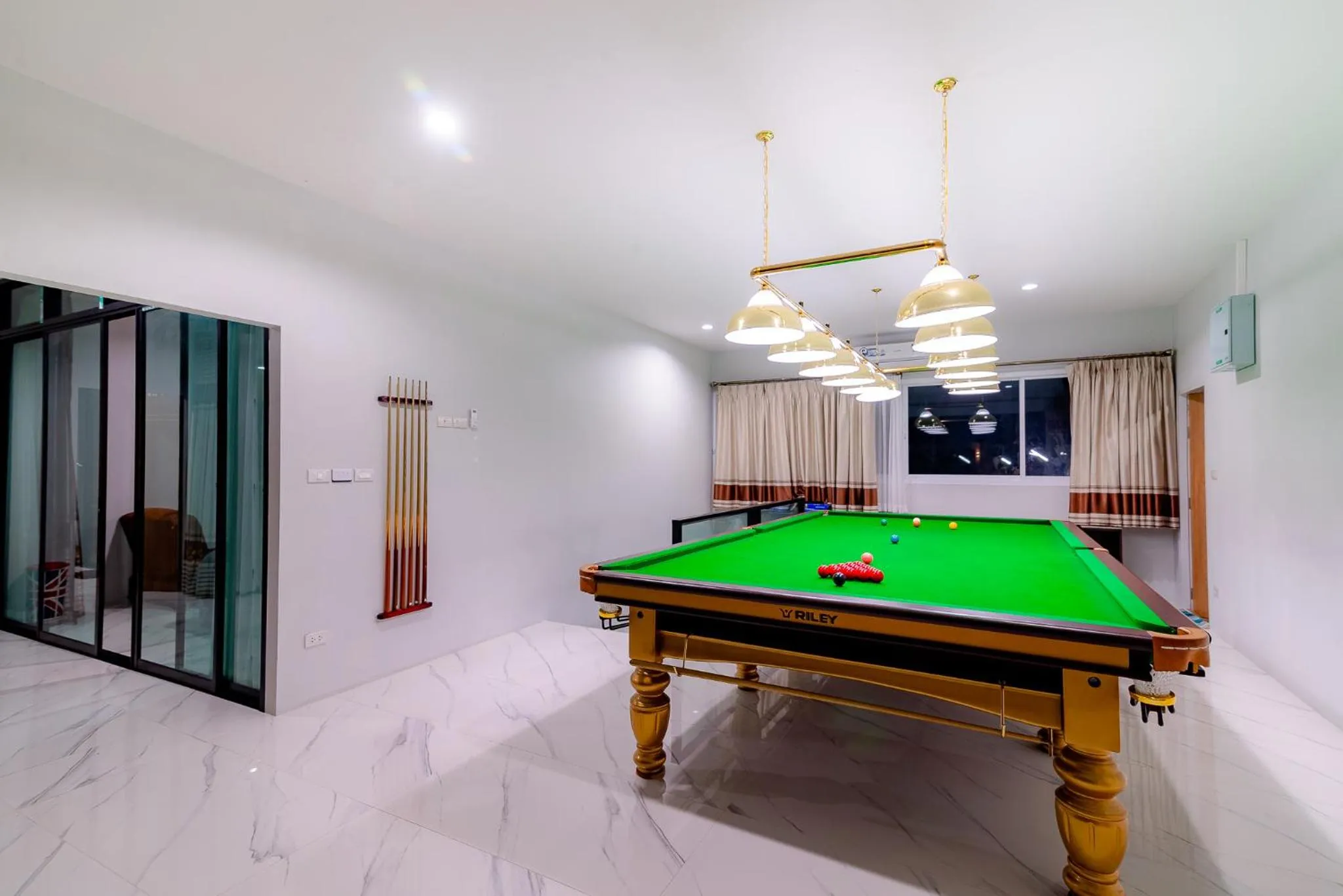 Billiard in Smart home huahin