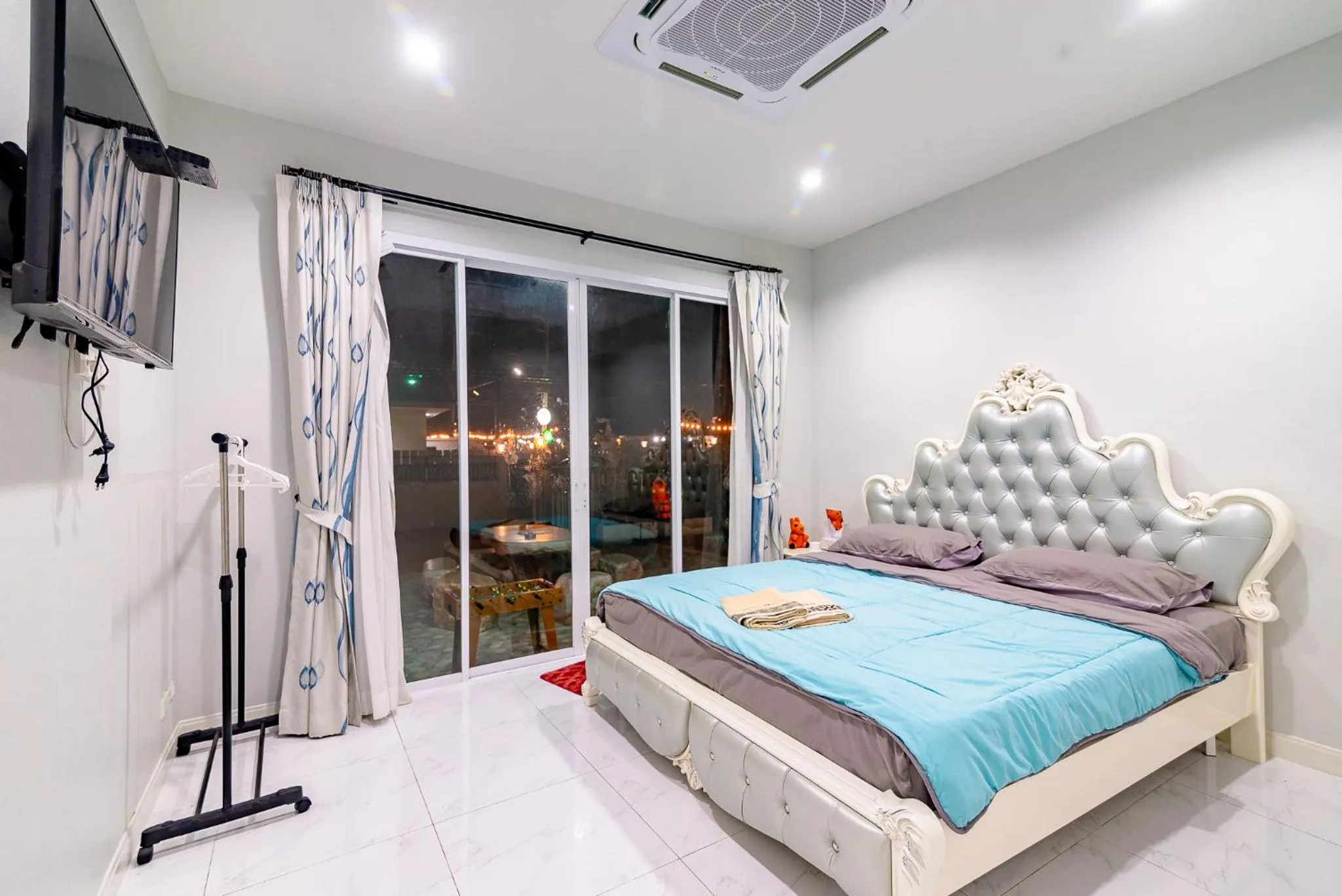 Bedroom, Bed in Smart home huahin