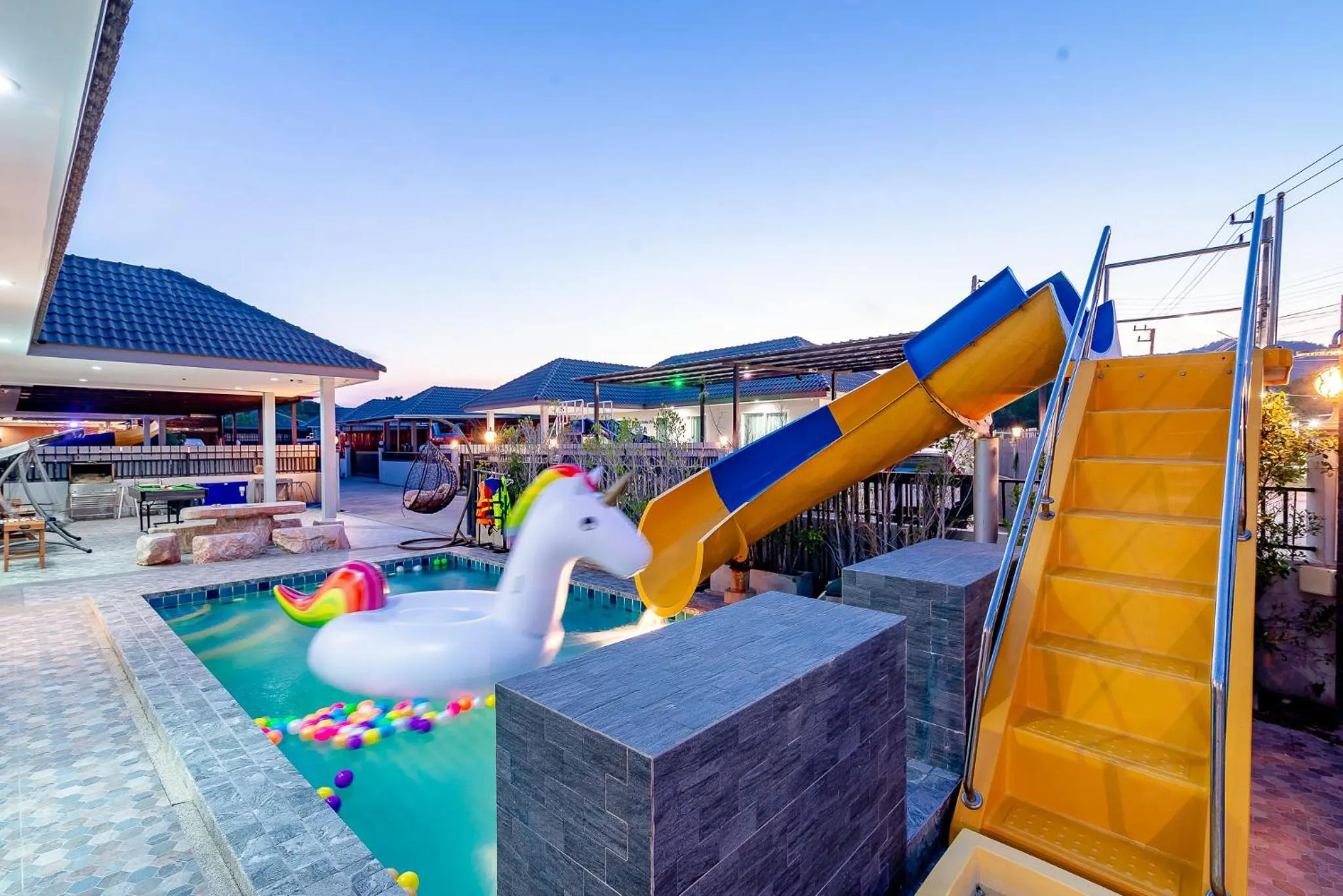 Aqua park in Smart home huahin
