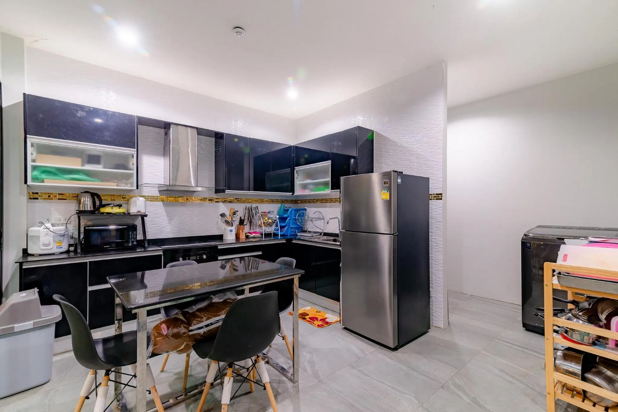 Kitchen or kitchenette in Smart home huahin