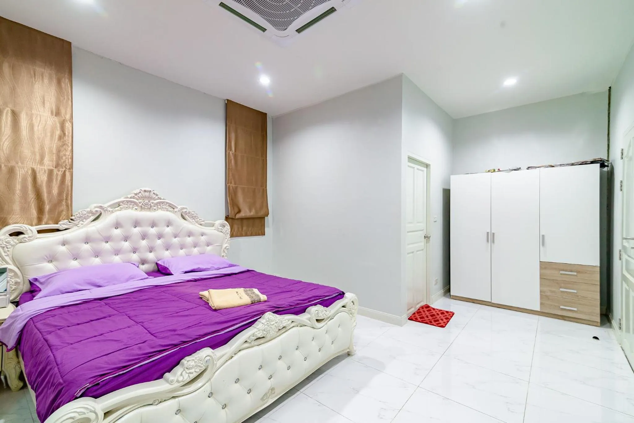 Bedroom, Bed in Smart home huahin