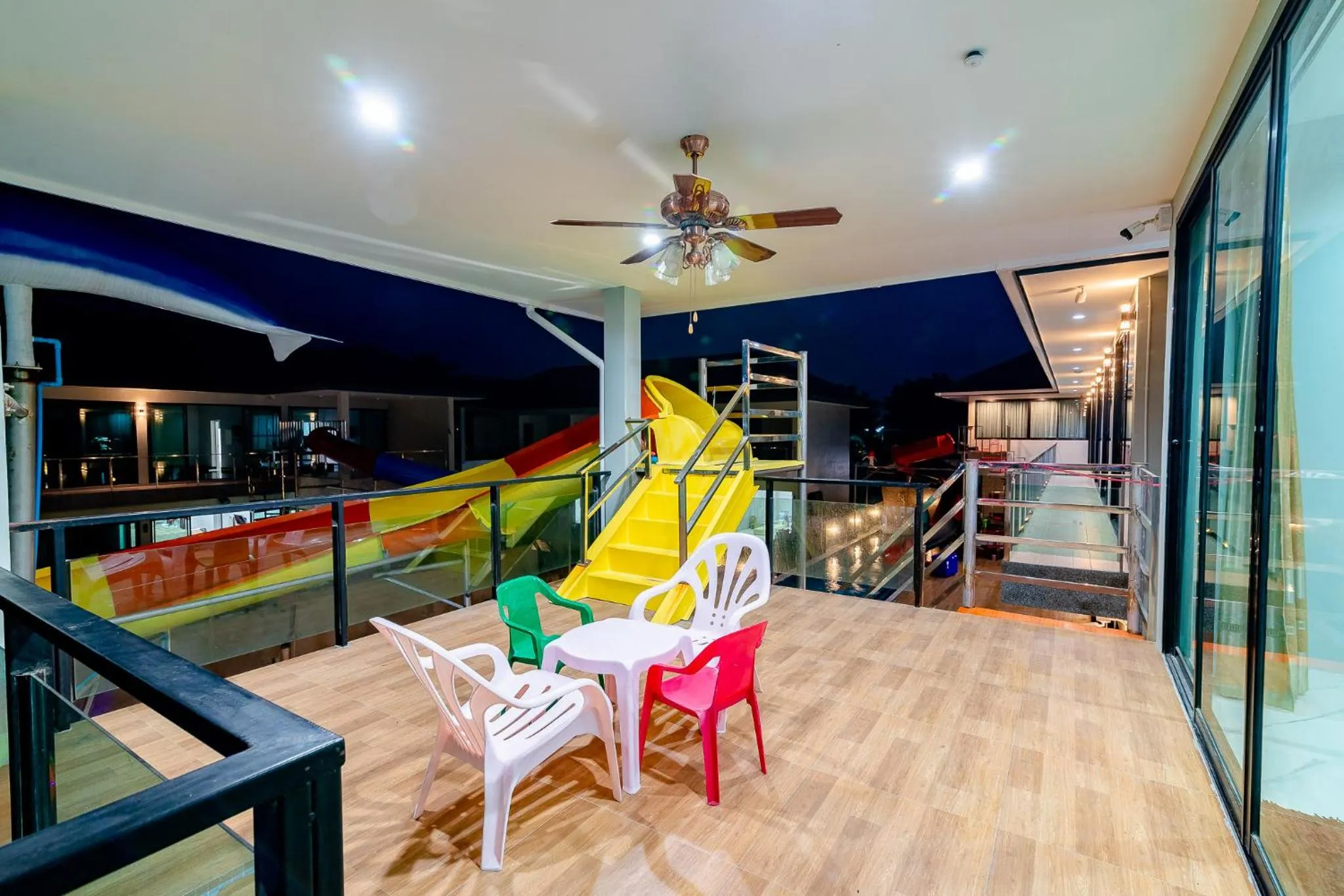 Balcony/Terrace in Smart home huahin