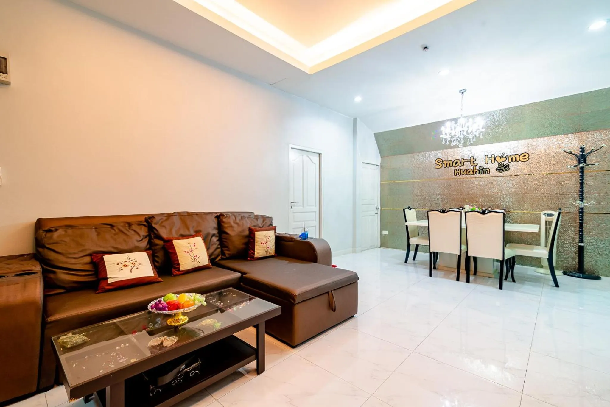 Living room in Smart home huahin