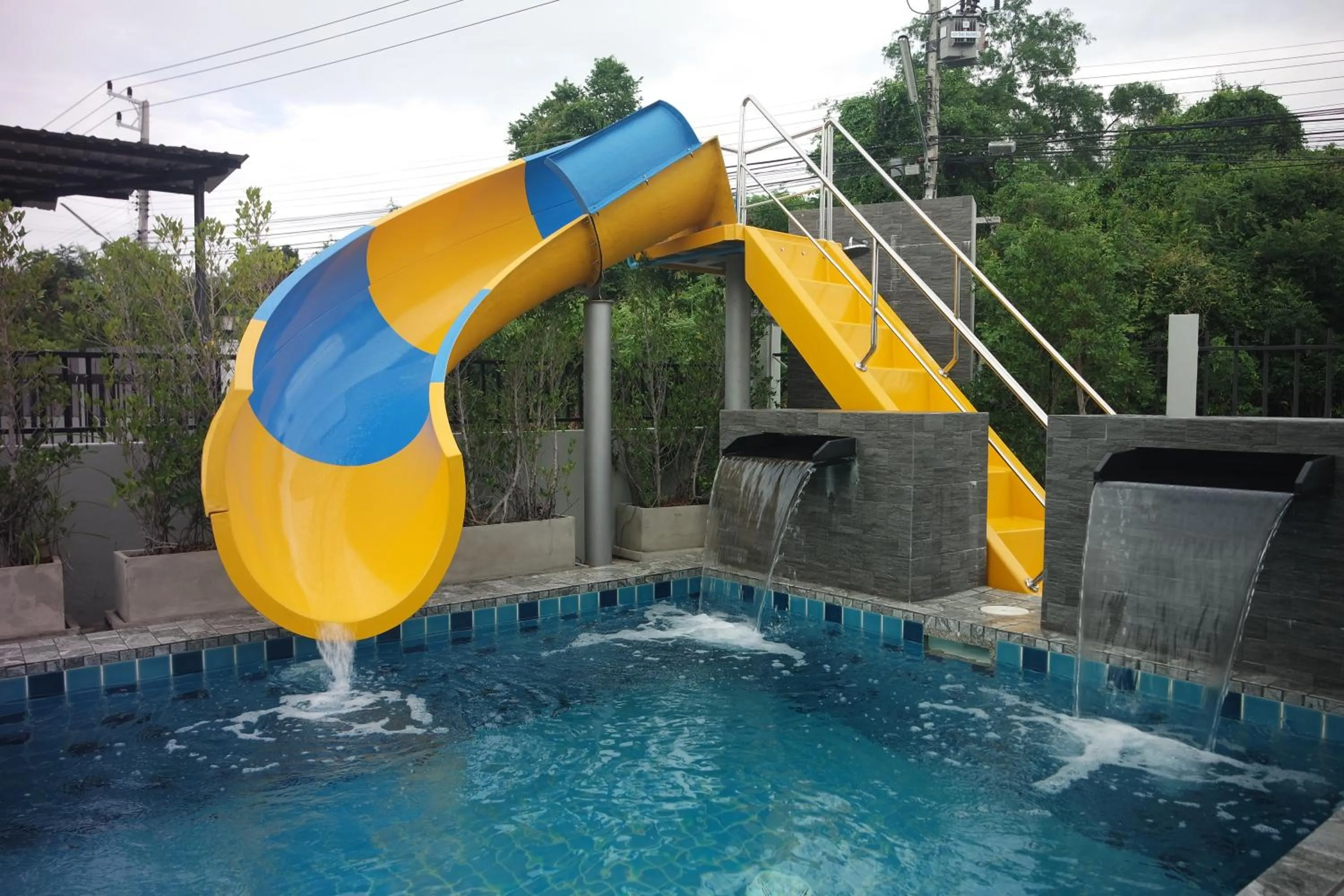 Patio in Smart home huahin