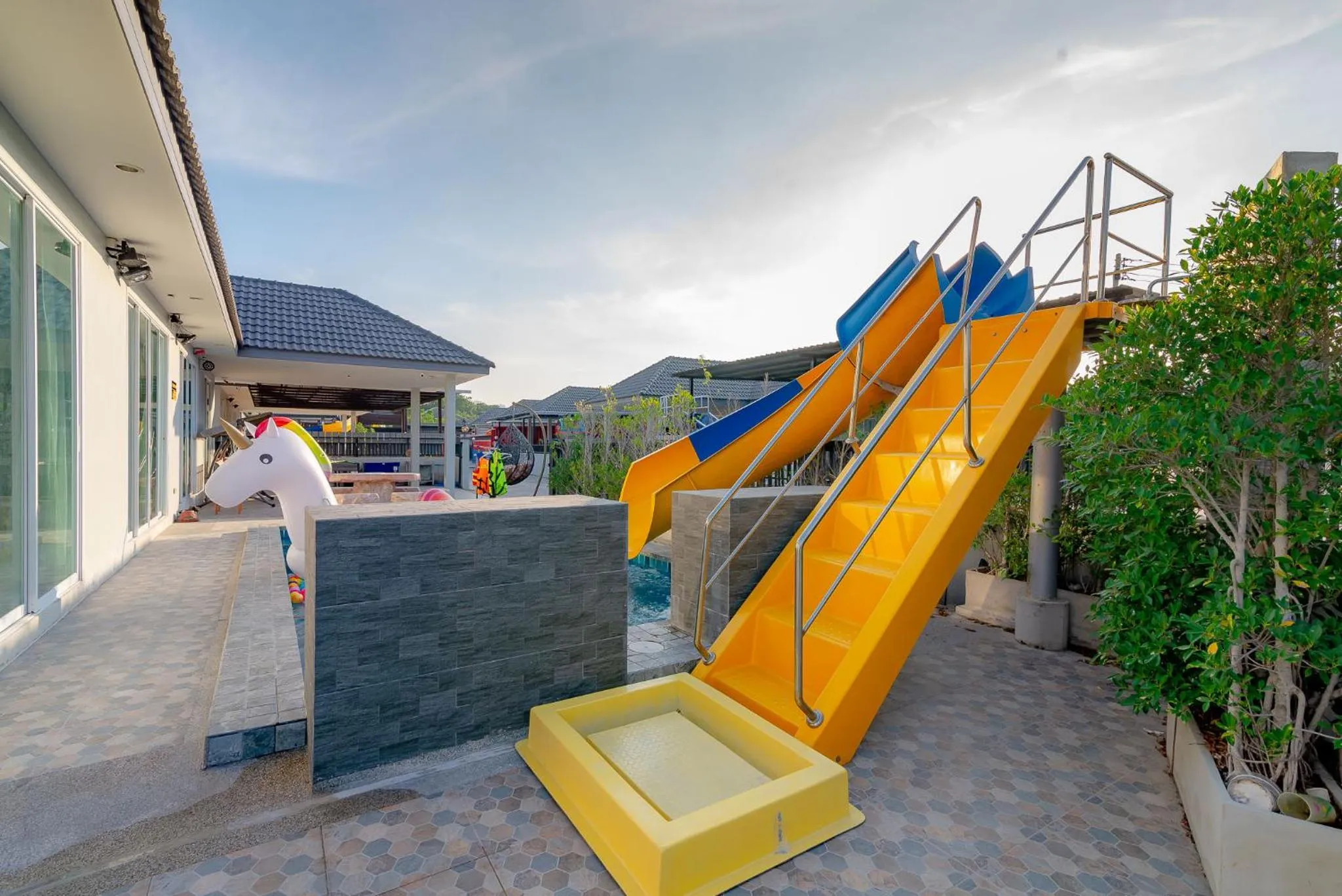 Swimming pool in Smart home huahin