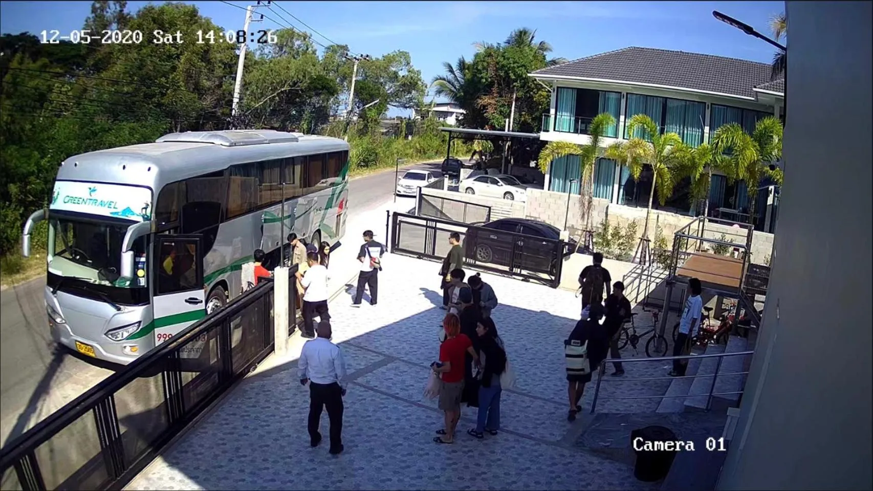 Parking in Smart home huahin