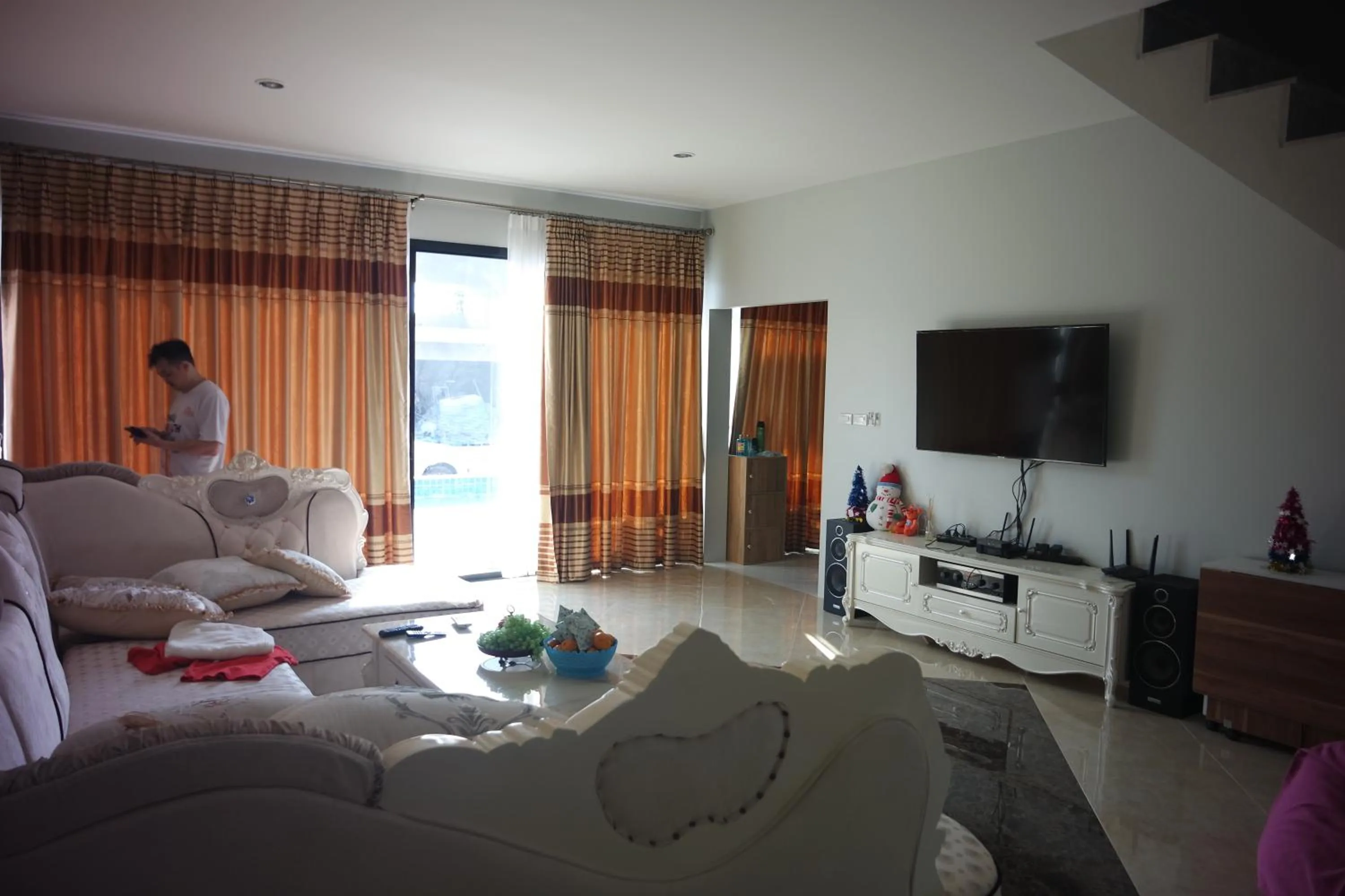 TV and multimedia in Smart home huahin