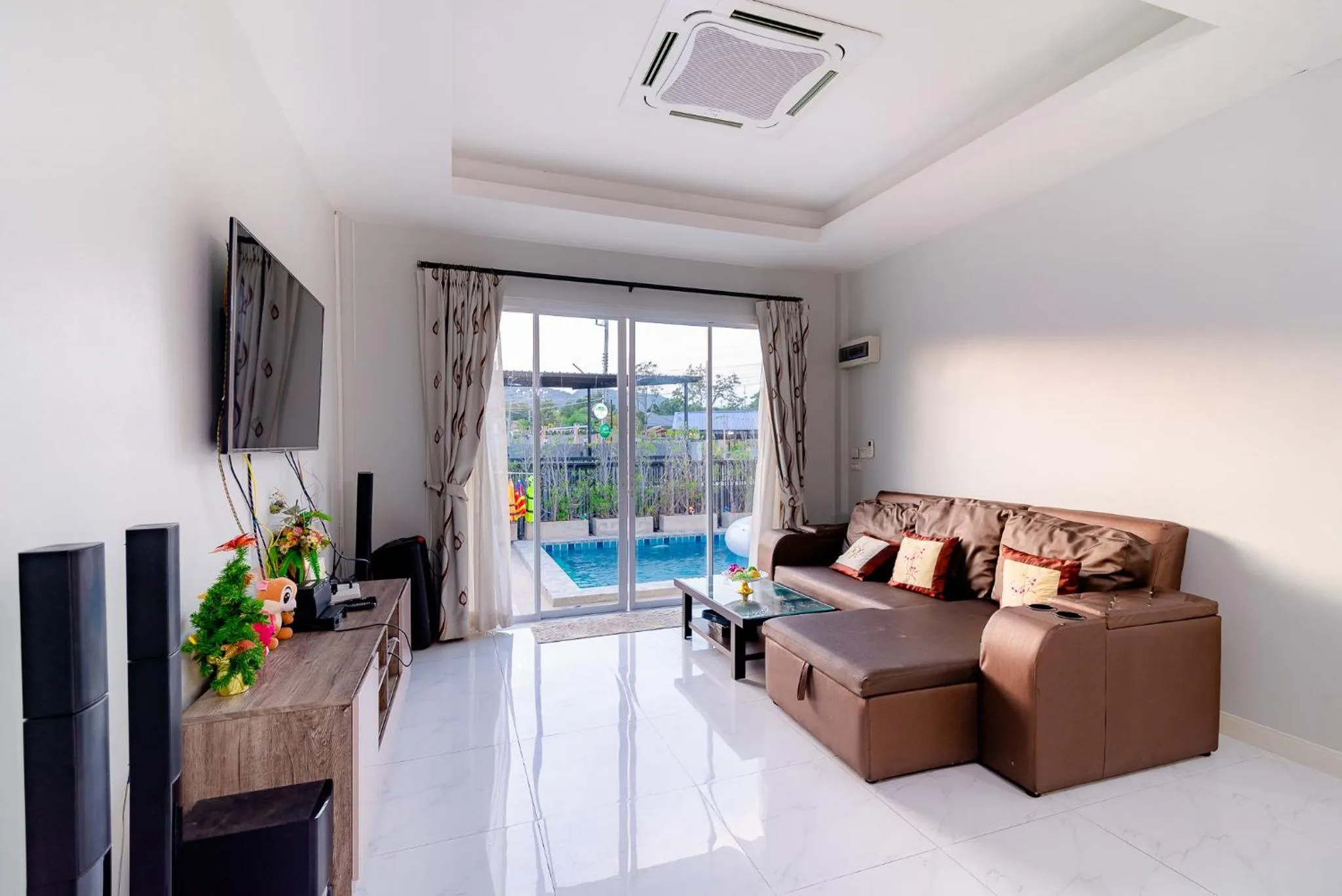 Living room in Smart home huahin