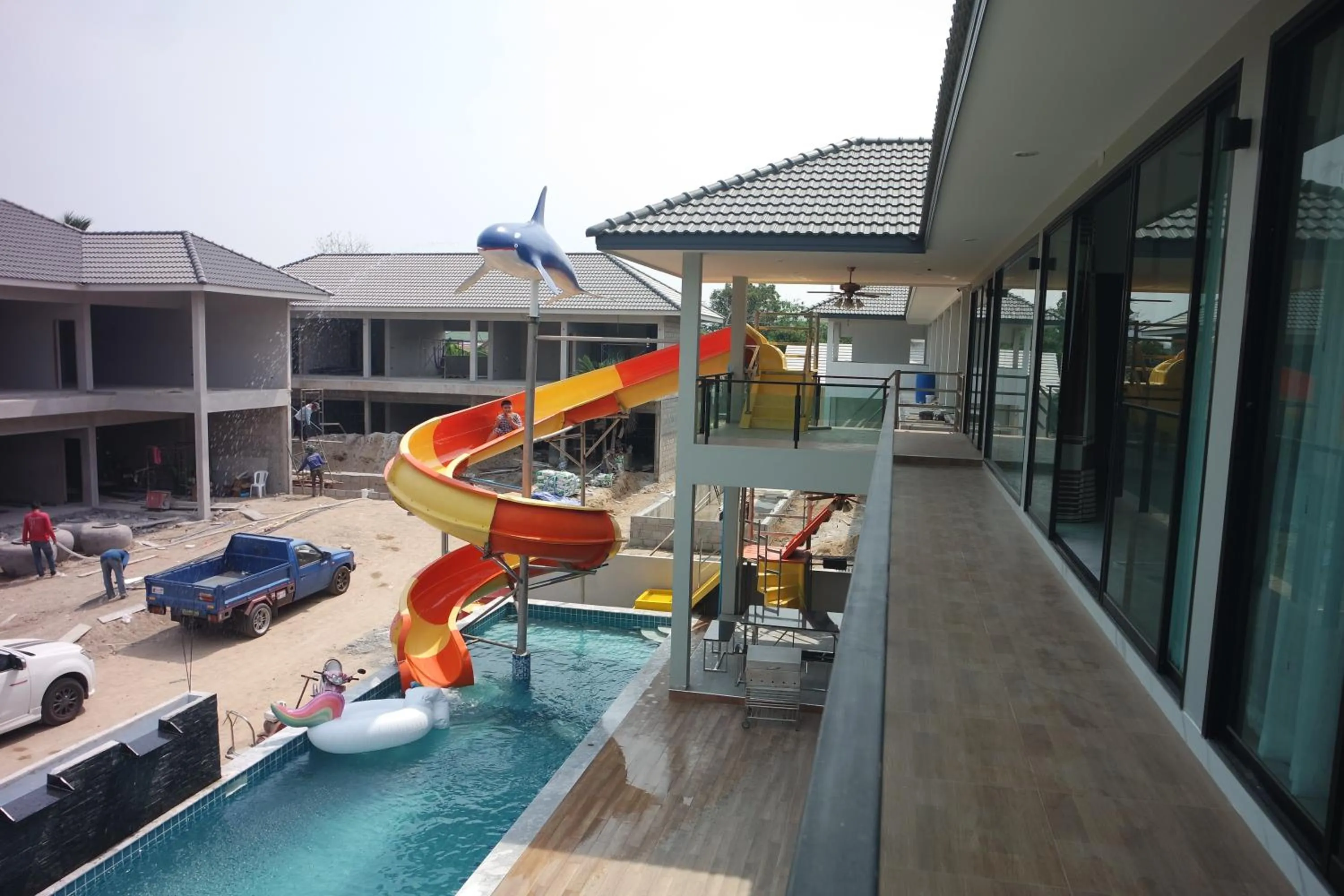 Aqua park in Smart home huahin
