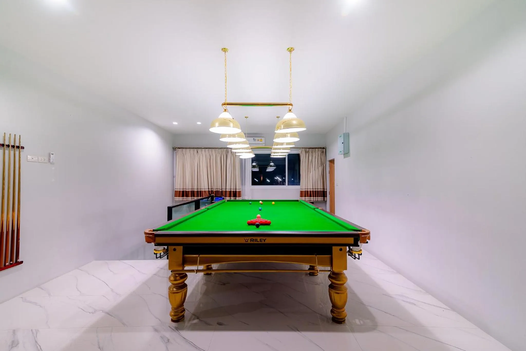 Billiard in Smart home huahin