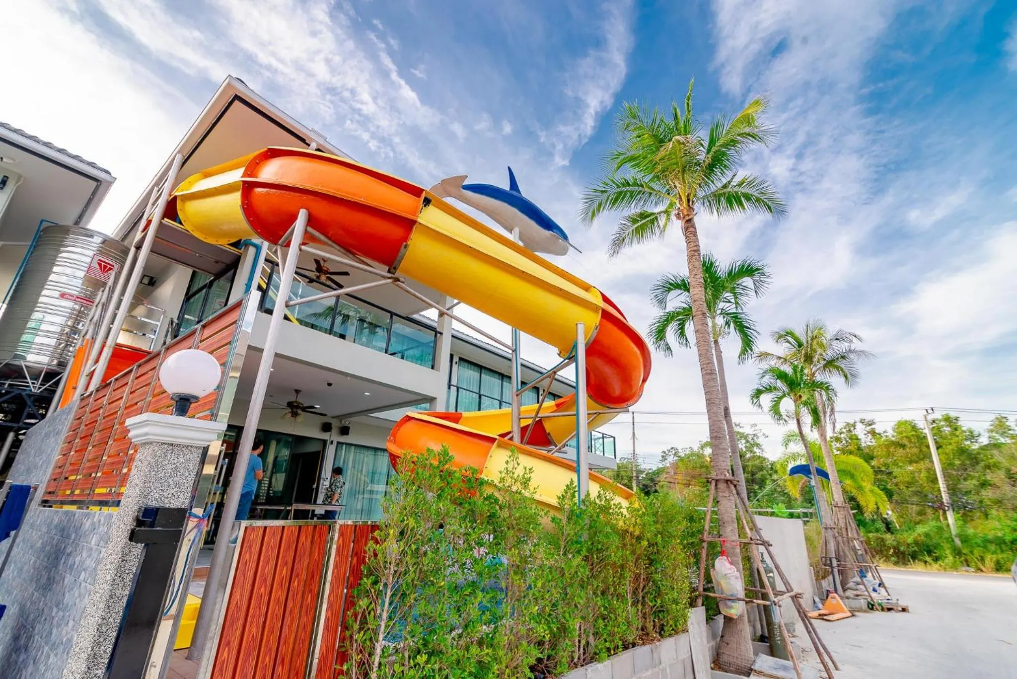 Aqua park in Smart home huahin