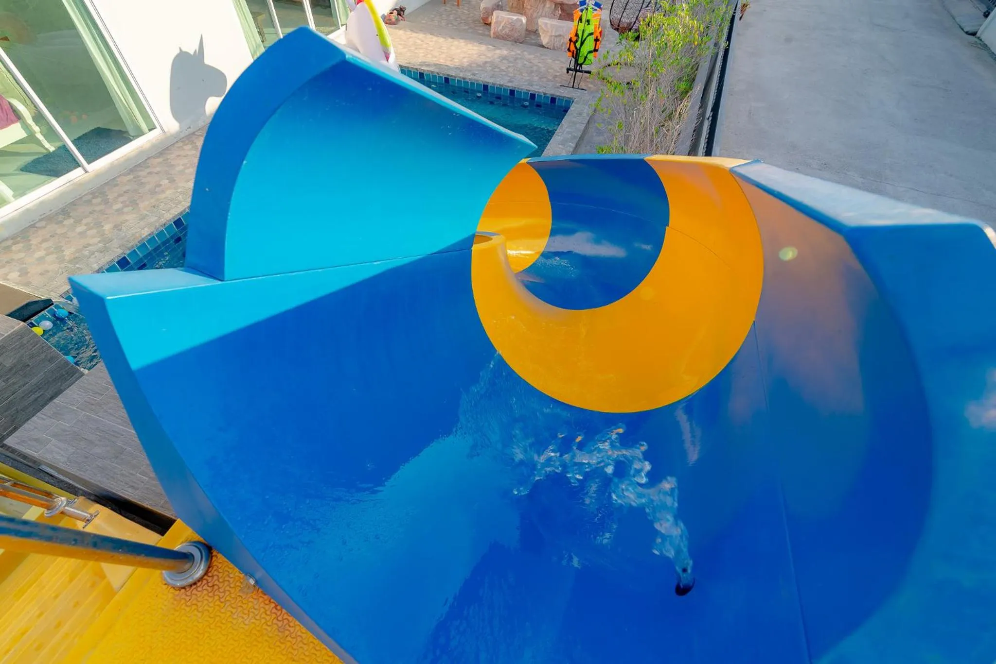 Swimming pool in Smart home huahin