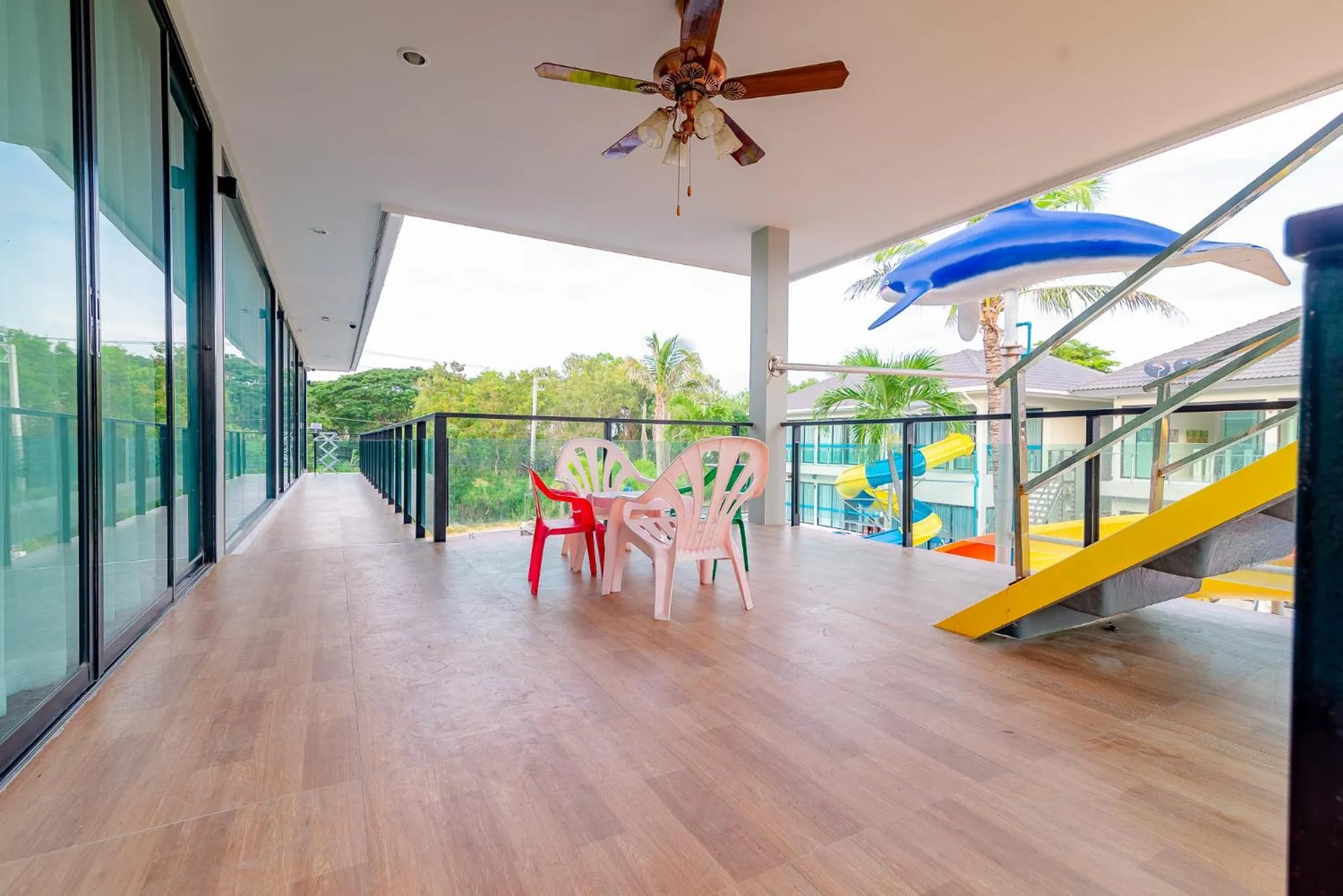 Balcony/Terrace in Smart home huahin