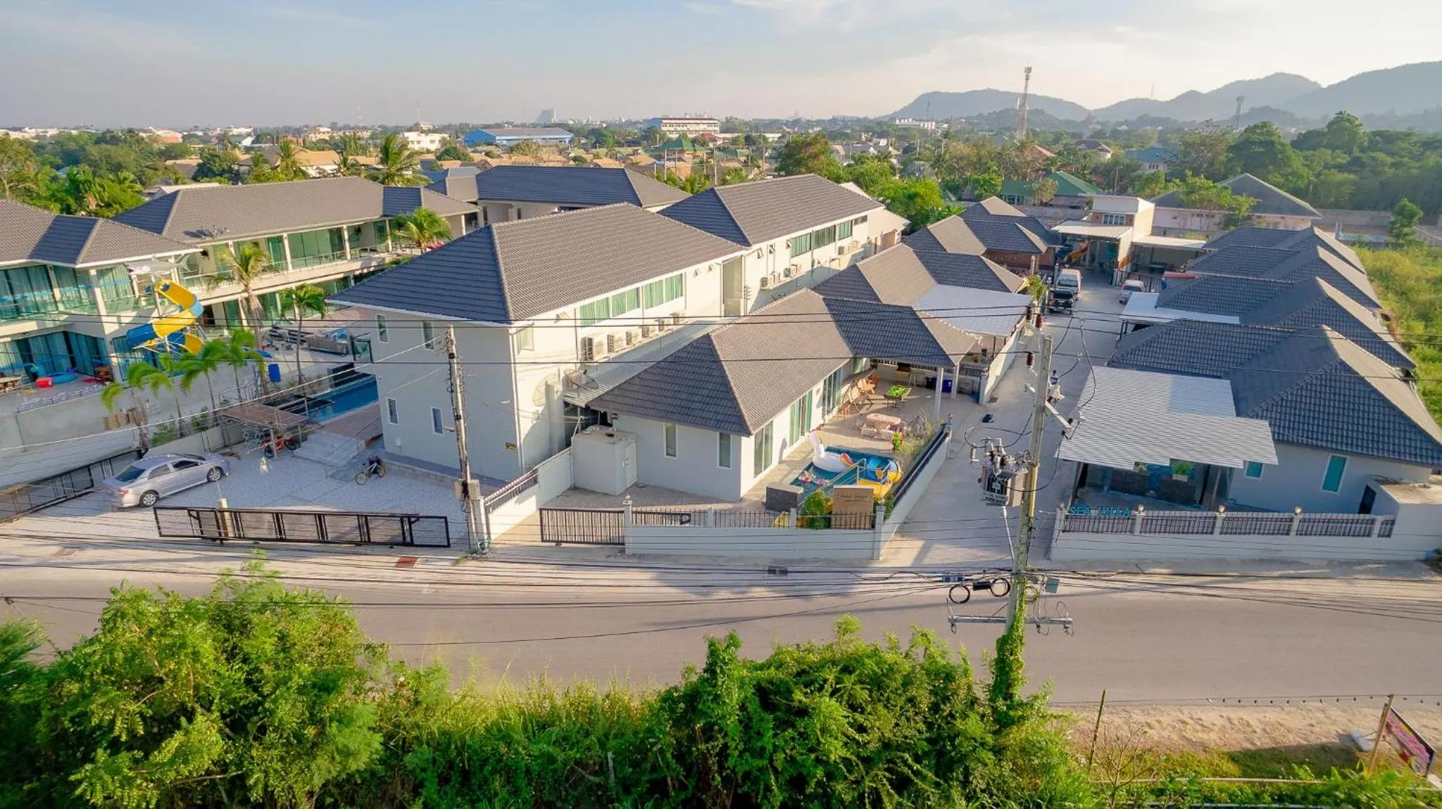 Bird's eye view in Smart home huahin