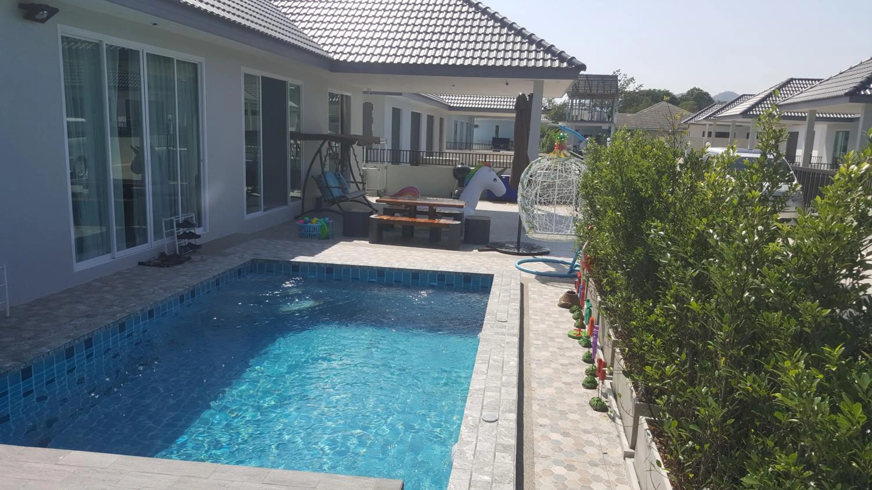 Patio in Smart home huahin